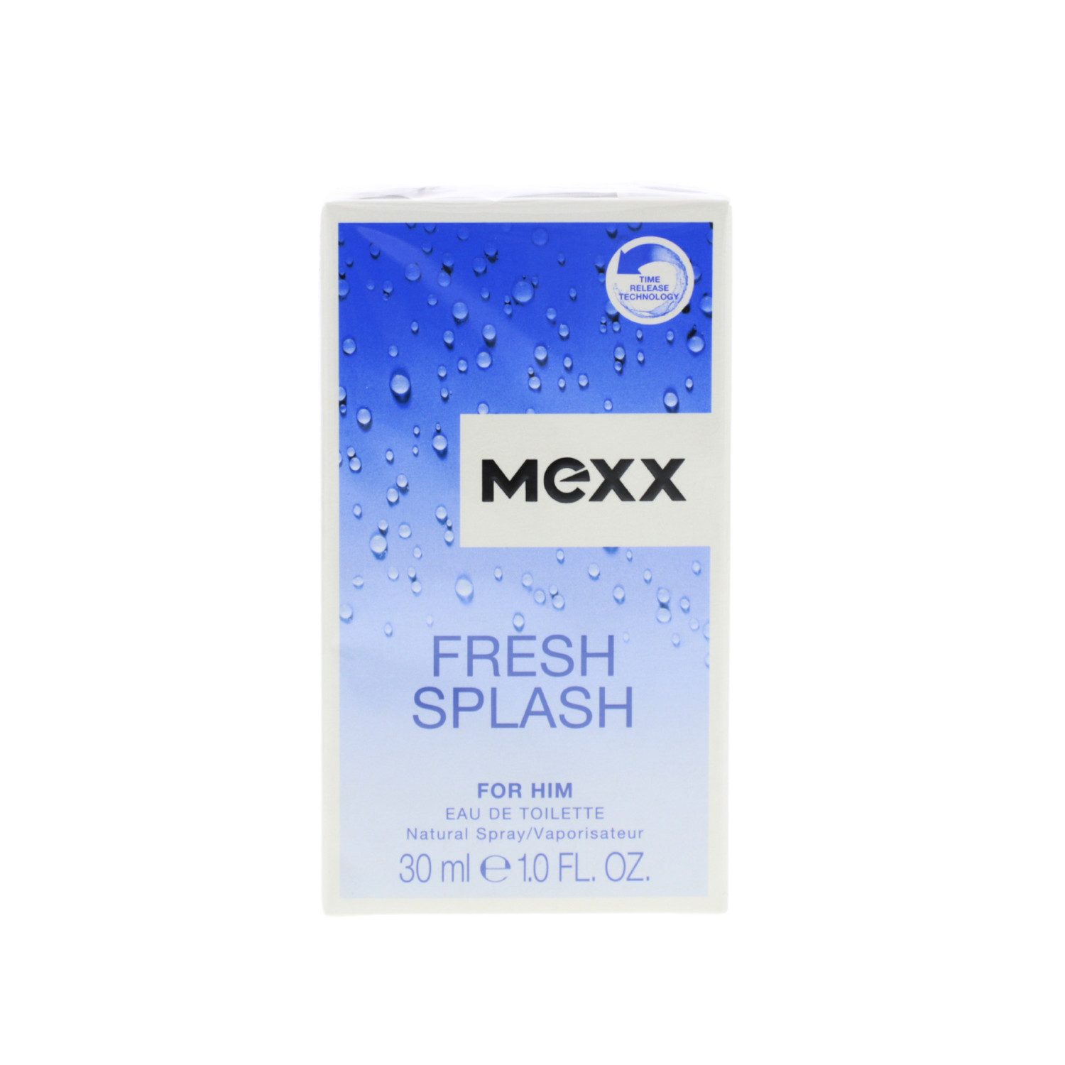 Mexx Eau de Toilette Mexx Fresh Splash For Him Eau de Toilette 30ml aromatischer Zitrusduft