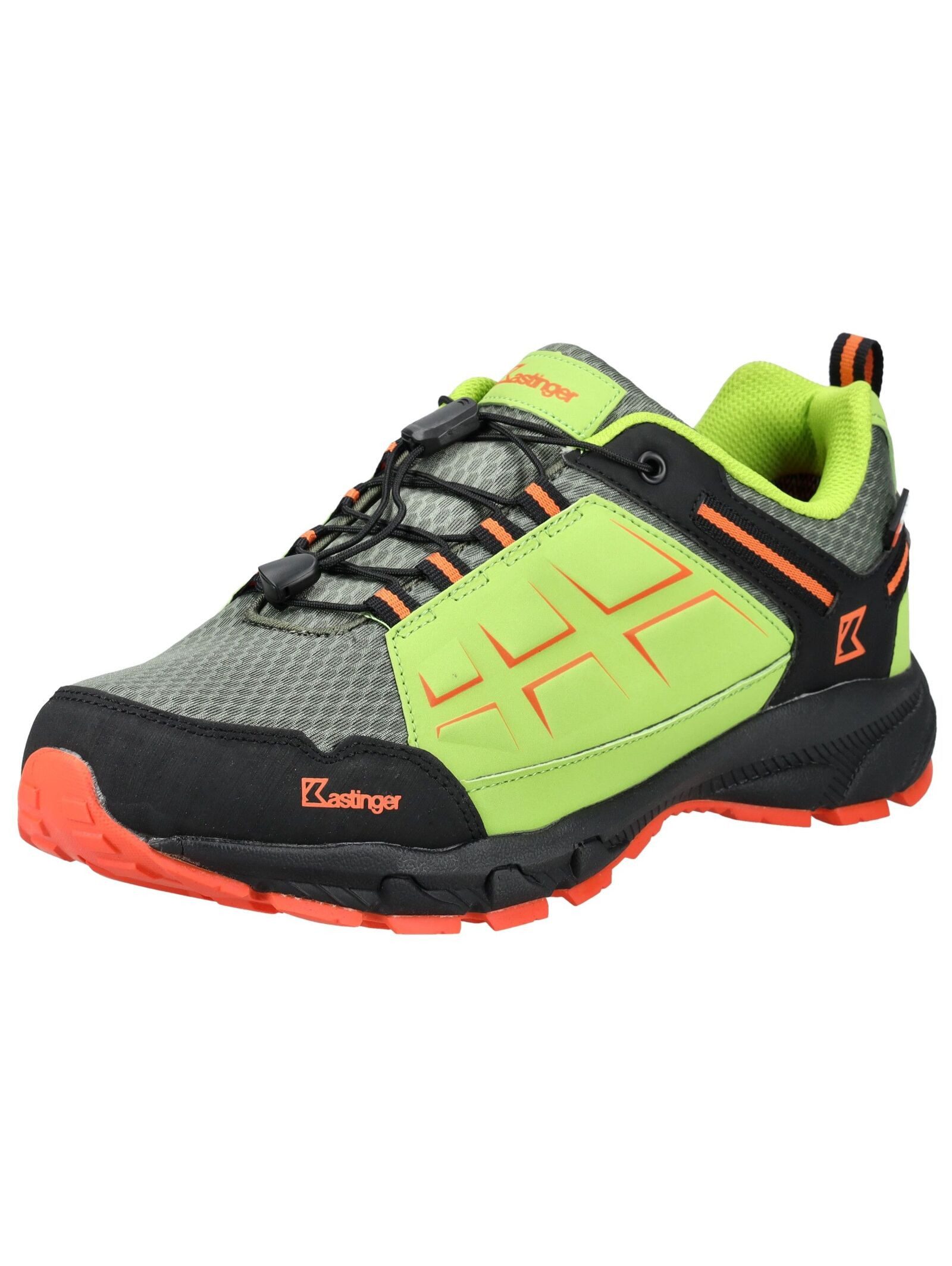 Wanderschuhe Lederimitat/Nylon . Trekkingschuh