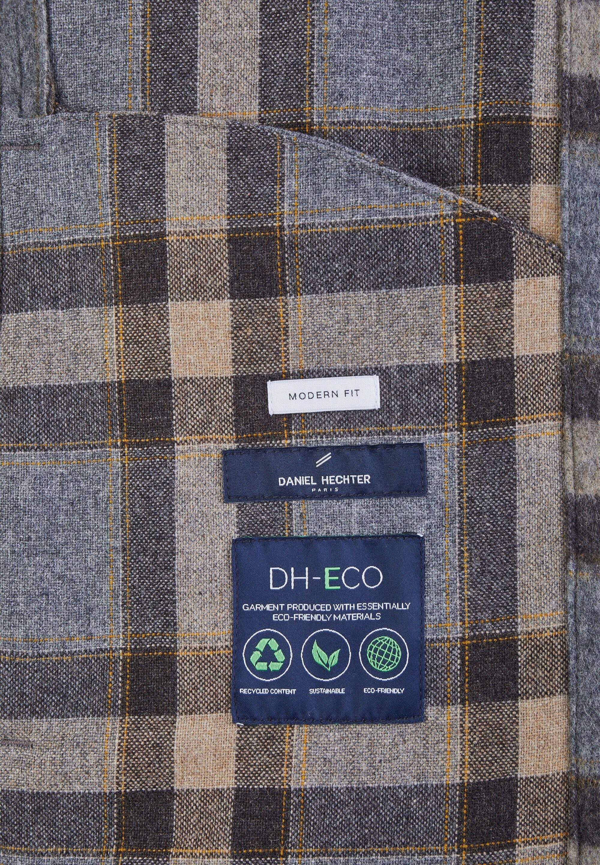 HECHTER PARIS Sakko JACKET ECO MF 5-Knopf-Hemddesign