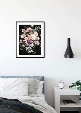 Komar Poster Charming Bouquet, Blumen (1 St), Kinderzimmer, Schlafzimmer, Wohnzimmer