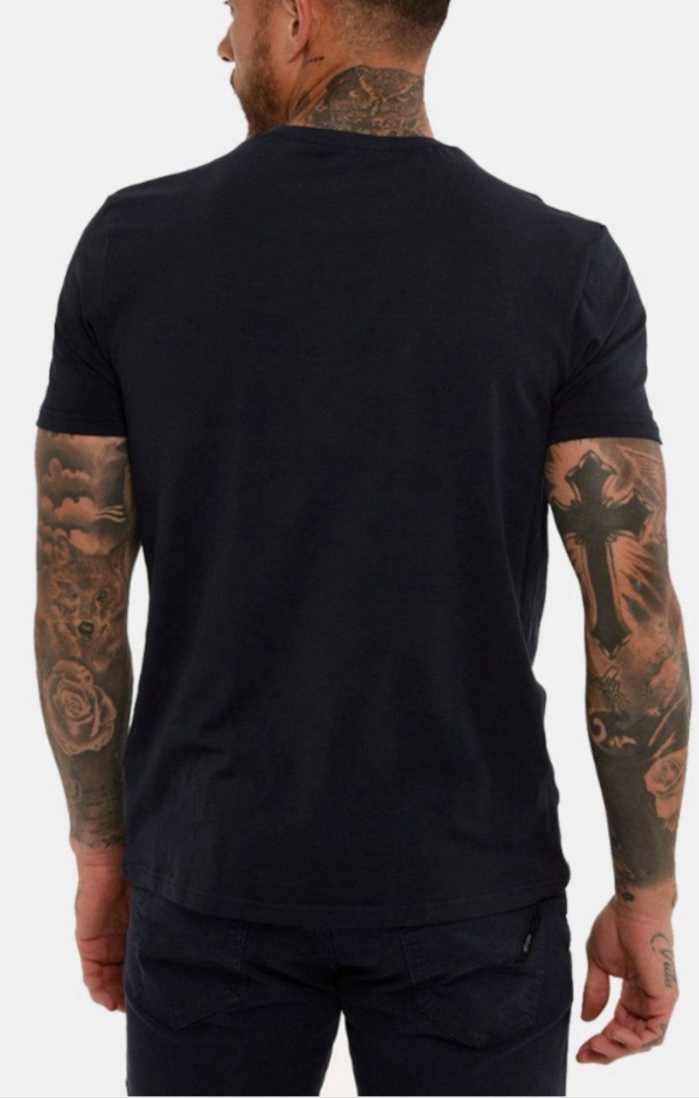 PHILIPP PLEIN T-Shirt Slim FIt Totenkopf-Logo günstig online kaufen