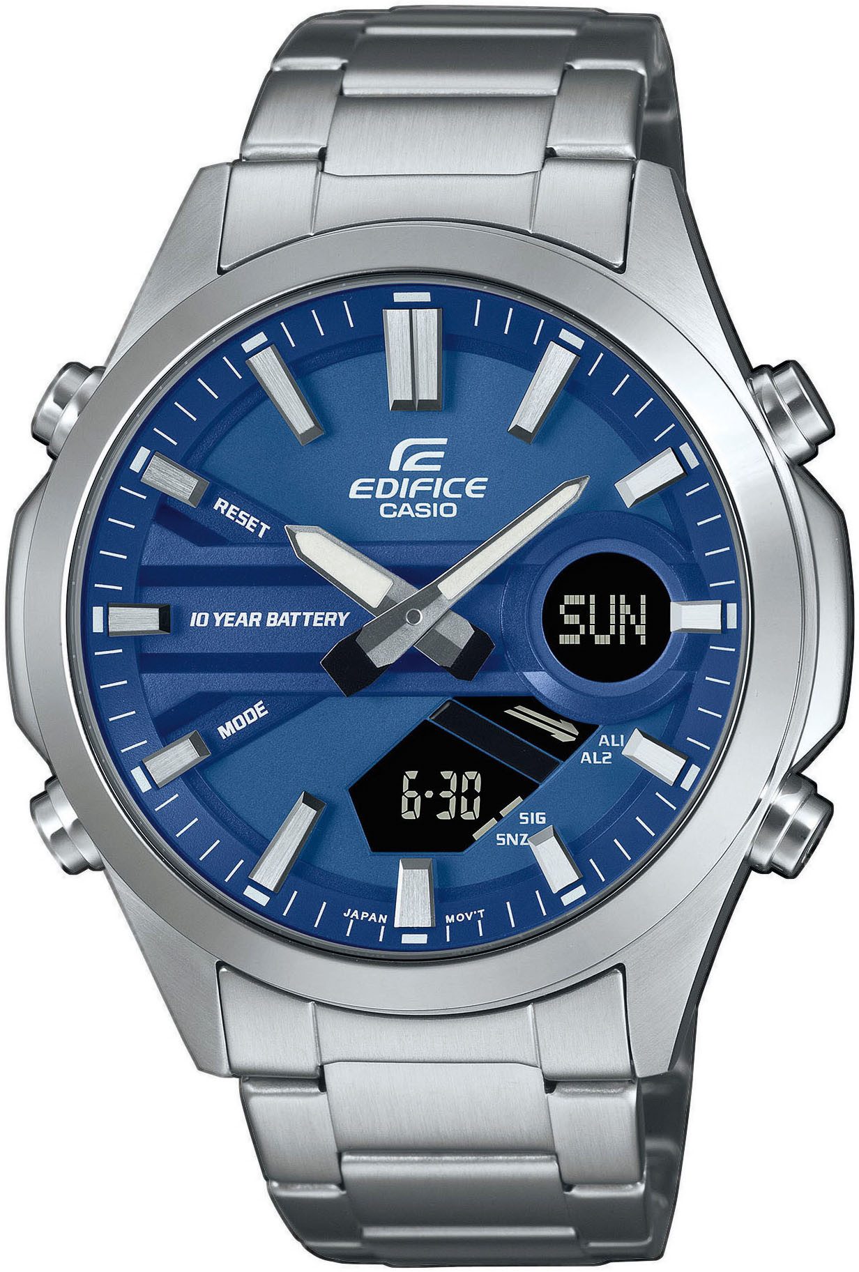 CASIO EDIFICE Chronograph EFV-C120D-2AEF, Quarzuhr, Armbanduhr, günstig online kaufen