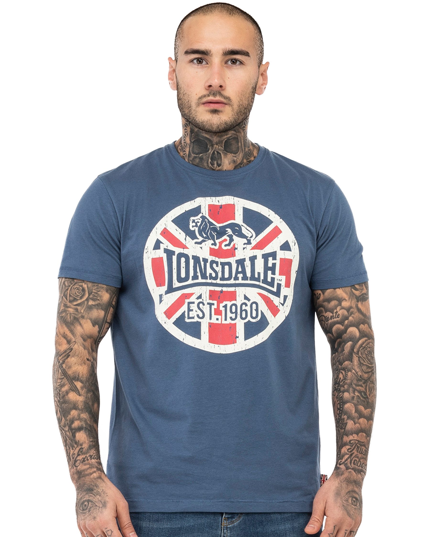 Lonsdale T-Shirt Lonsdale London T-Shirt Lunklet Unverkennbares Lonsdale-Lo günstig online kaufen