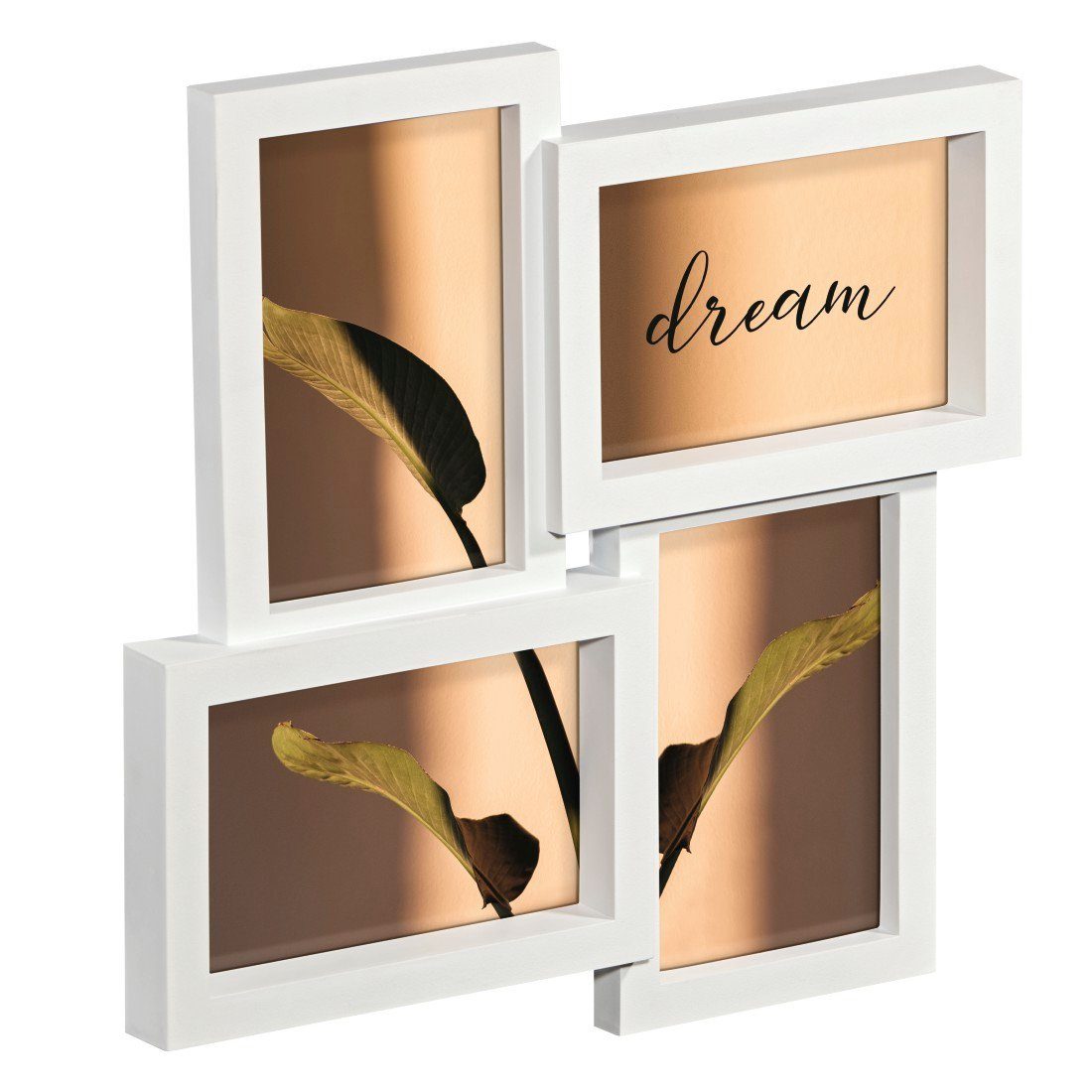 Hama Portraitrahmen Porträtrahmen-Galerie, 4 Bilder im Format 10 x 15 cm, z günstig online kaufen