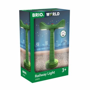 BRIO® Spielzeugeisenbahn-Erweiterung World LED-Schienenbeleuchtung