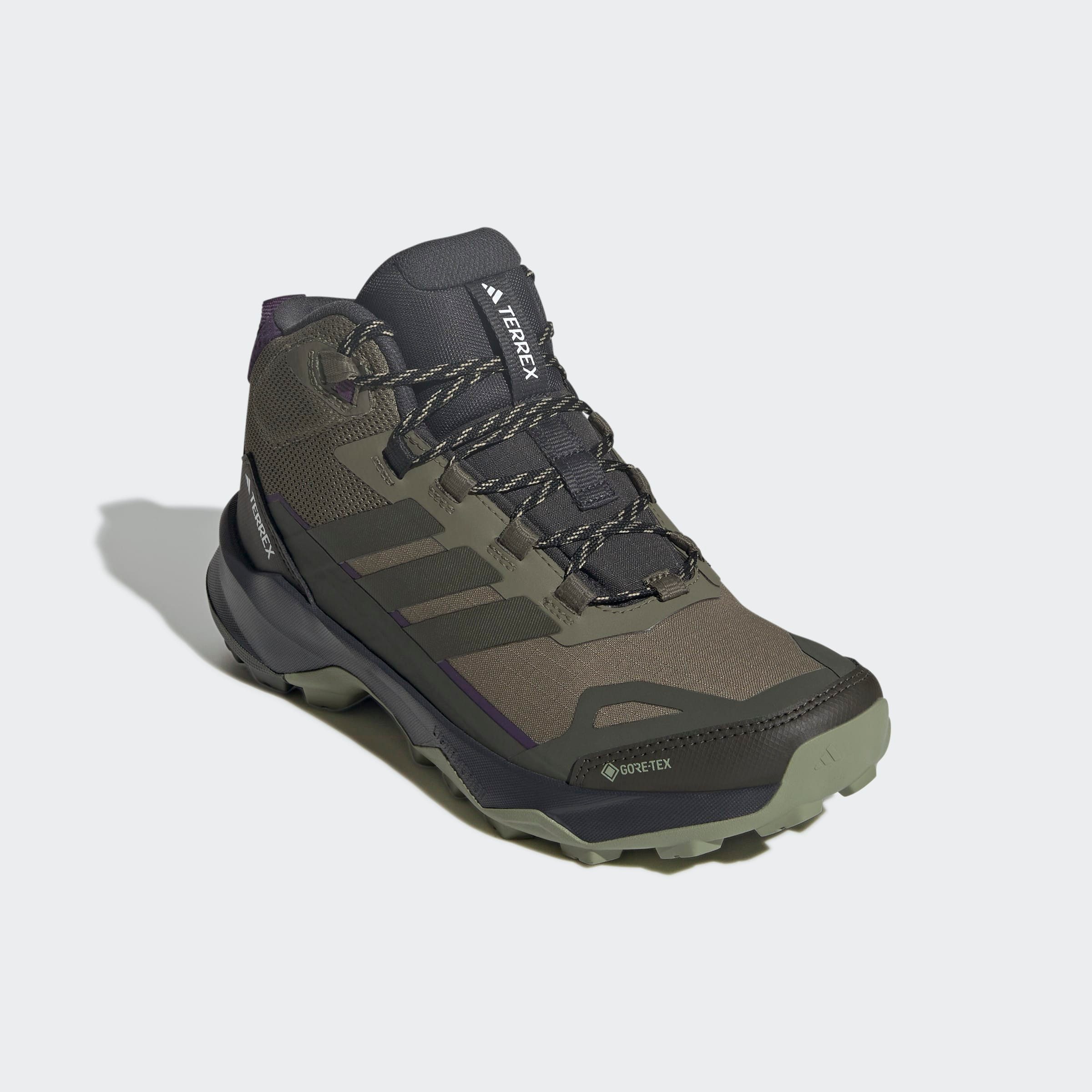 adidas TERREX SKYCHASER AX5 MID GORE-TEX Wanderschuh wasserdicht dank Gore-Tex Membrane