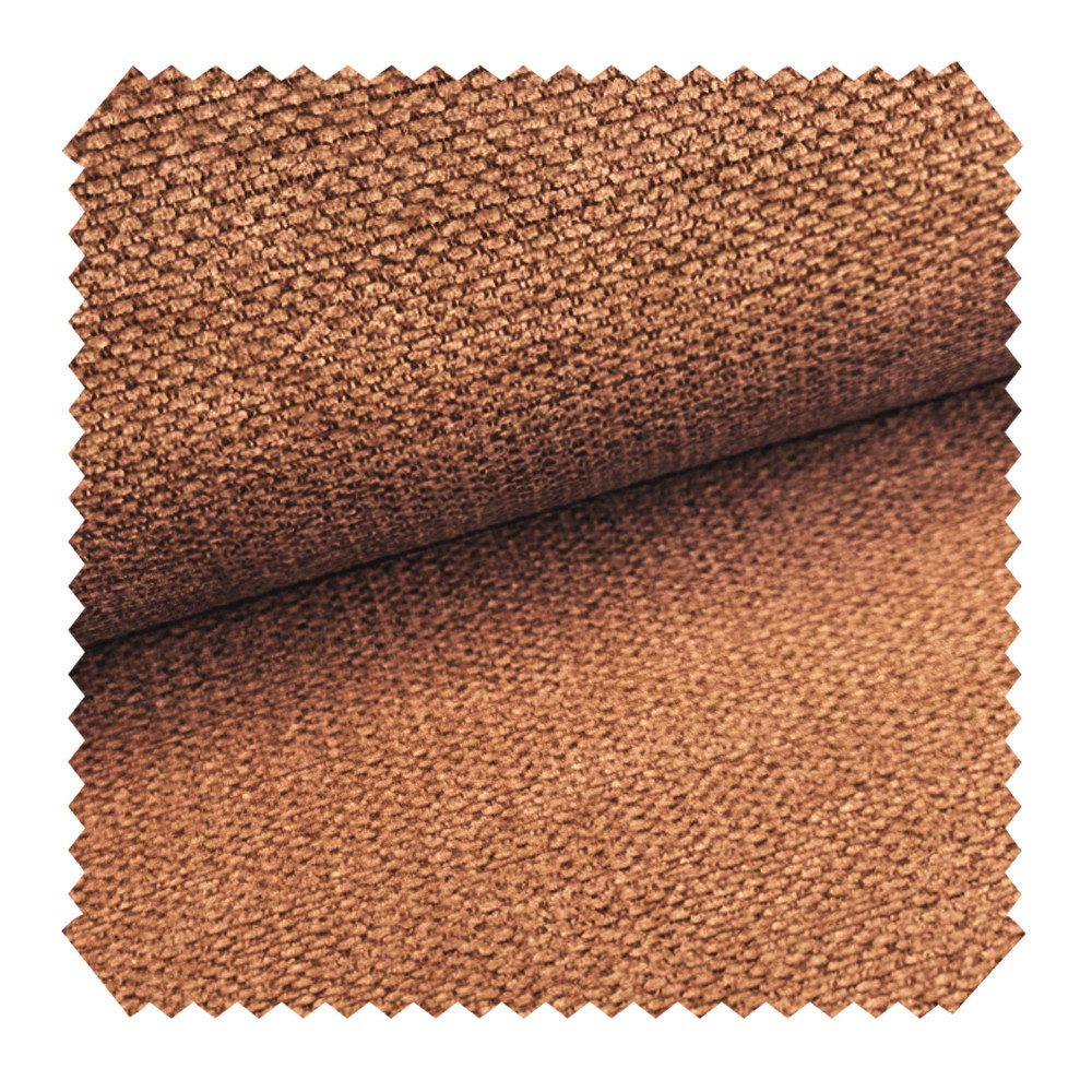 novely® Stoff MUDAU SOFT Chenille-Polsterstoff Melierter Möbelstoff, Struktur-Stoff, Strapazierfähig, Samtweich, Meterware, 1fm