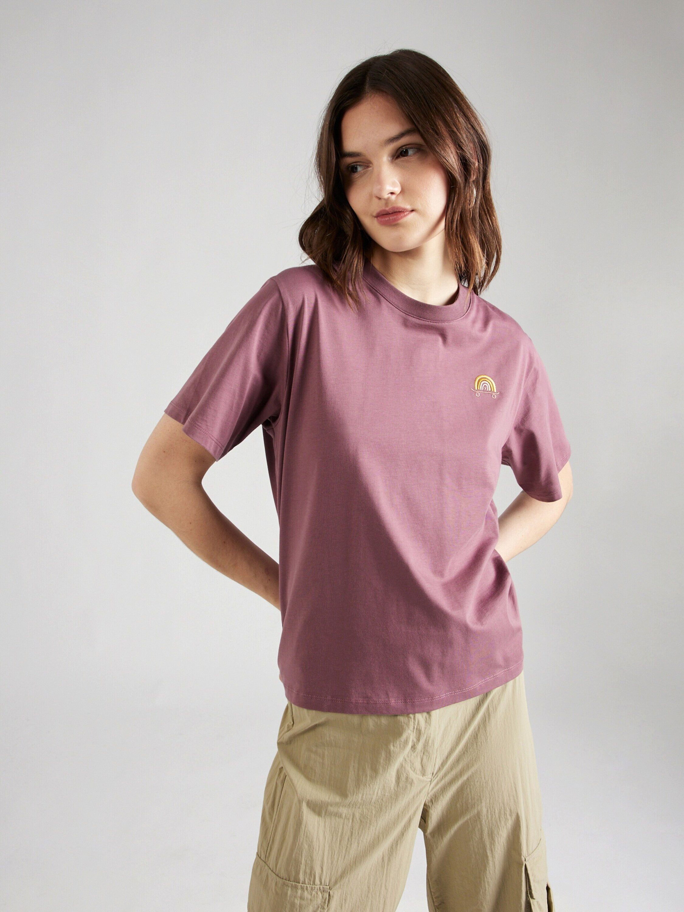 iriedaily T-Shirt Skate Heart (1-tlg) Stickerei