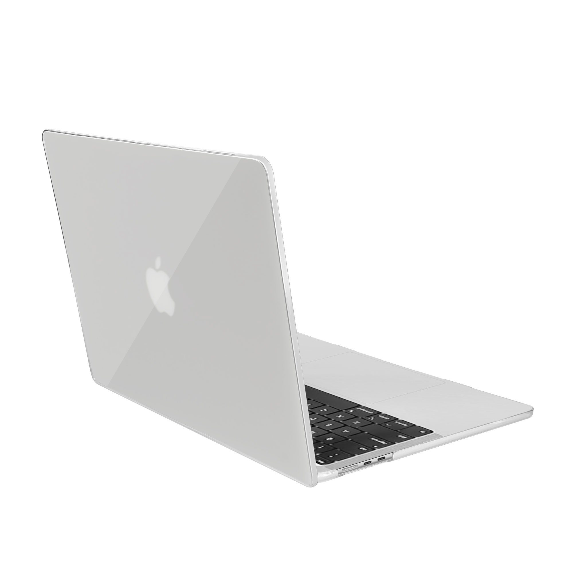 kwmobile Etui Hülle für Apple Macbook Air 15 2023 M2 (A2941), Crystal Lapto günstig online kaufen