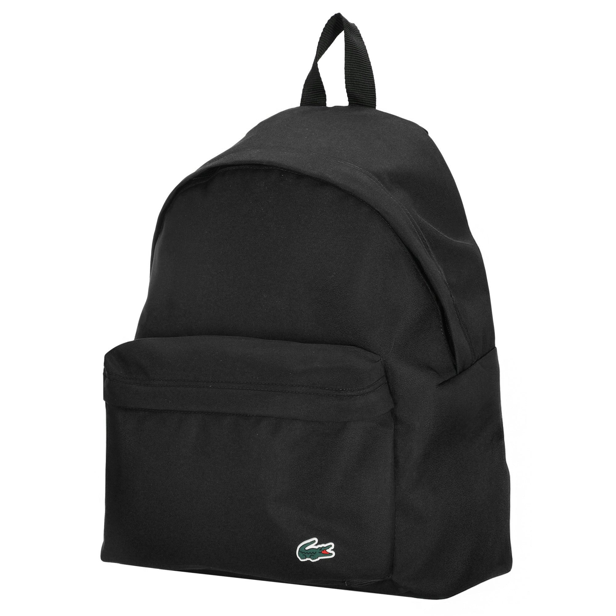 Lacoste Freizeitrucksack Croc Backpack - Rucksack 13" 41 cm (noir)