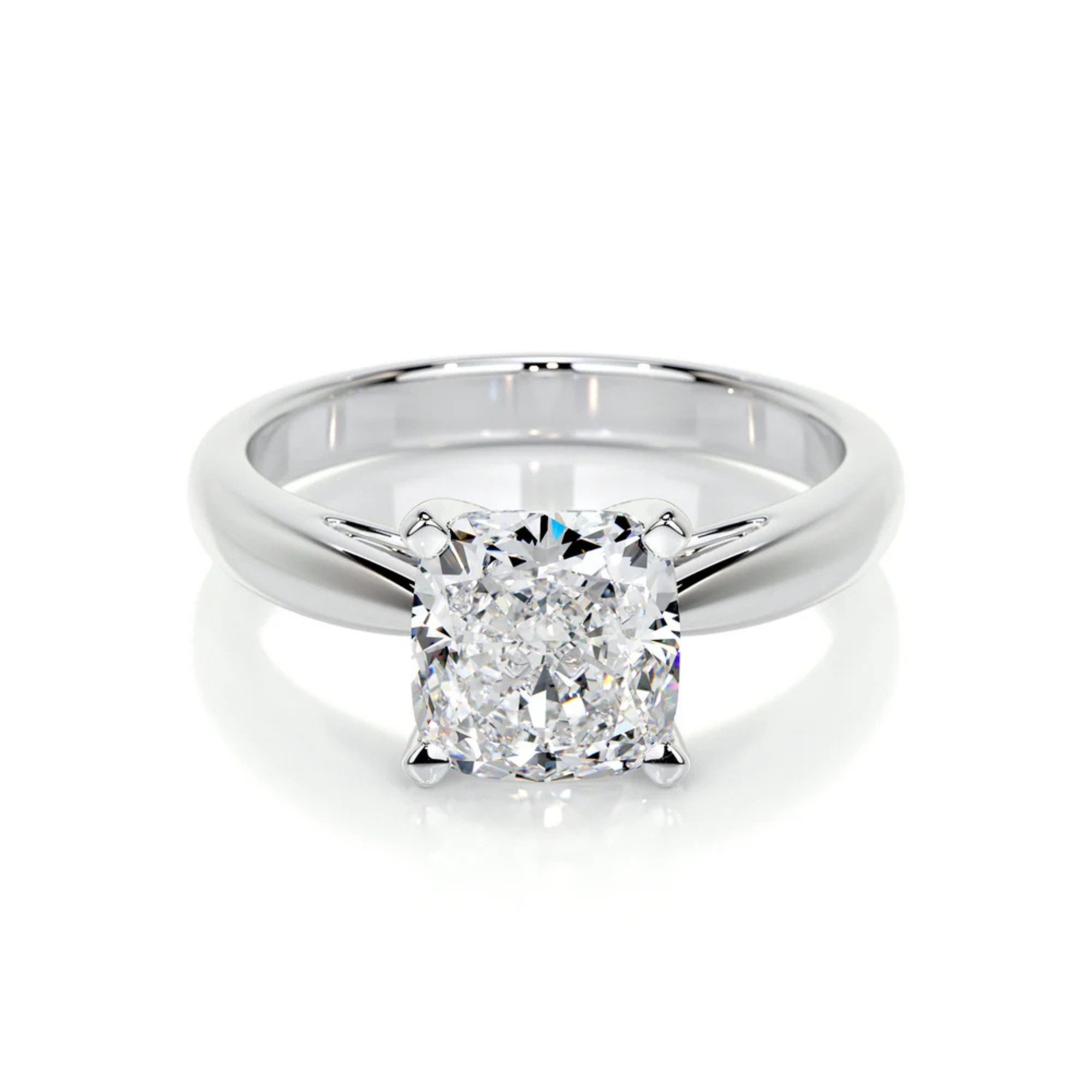Nicole Manson Diamantring Cushion Diamantform 1ct günstig online kaufen