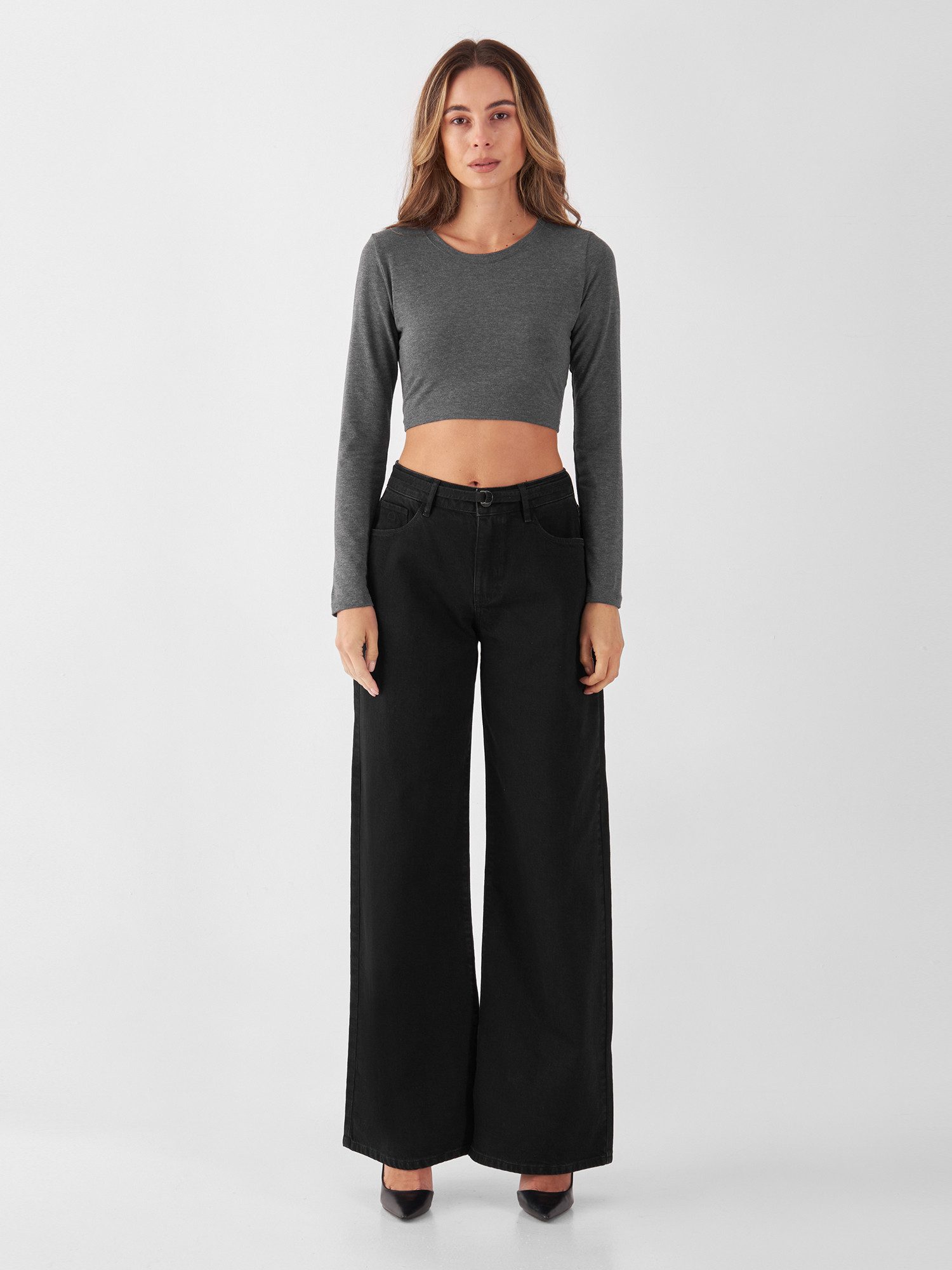 DAWN Weite Jeans Sunny Wide Leg