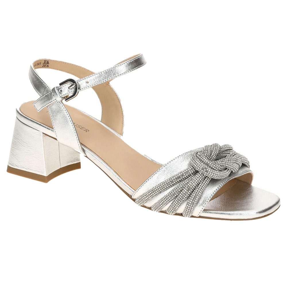 Peter Kaiser Peter Kaiser Sandalette 9-78242-44-941, silver Sandalette