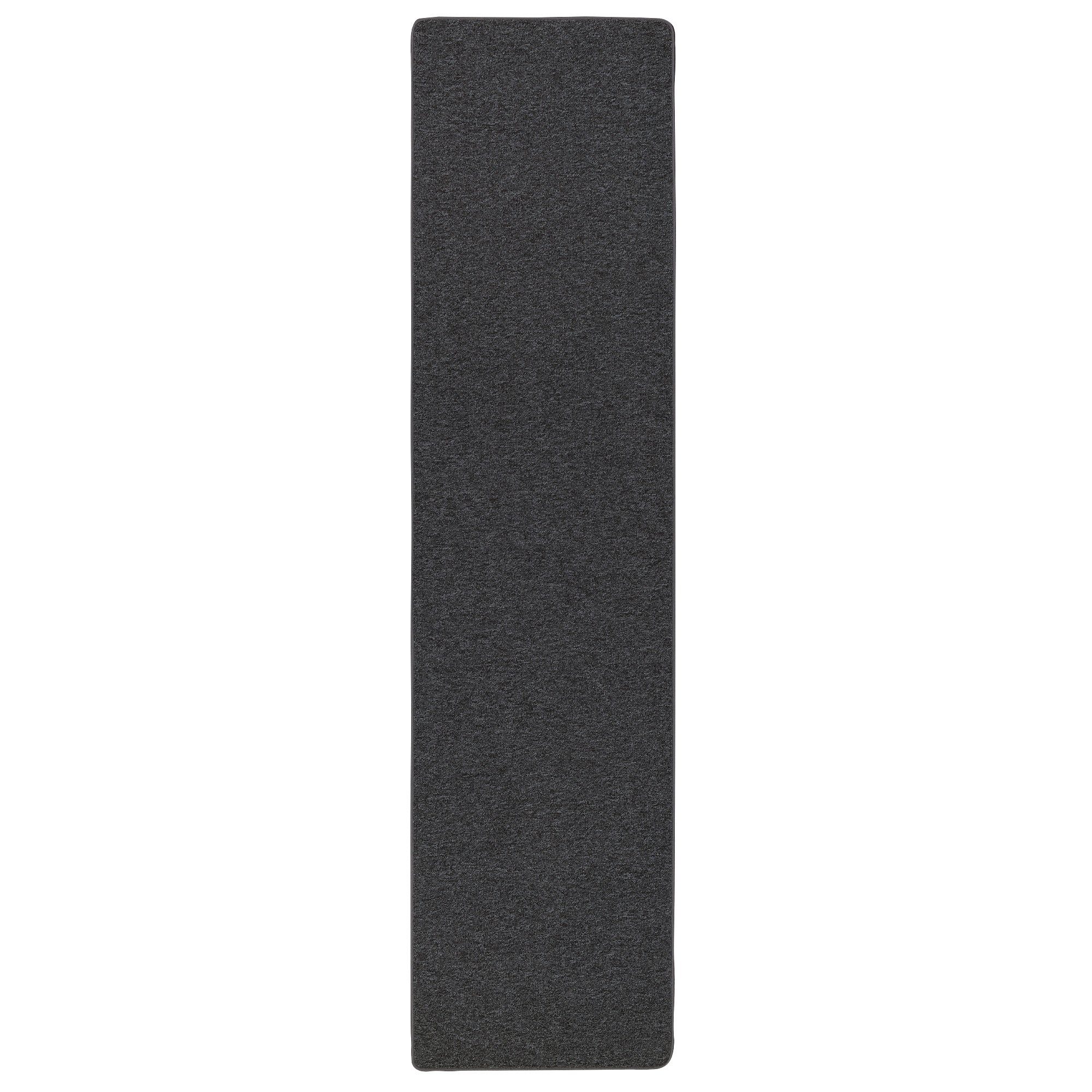 Snapstyle Veloursteppich Feinschlingen Velour Läufer Teppich günstig online kaufen