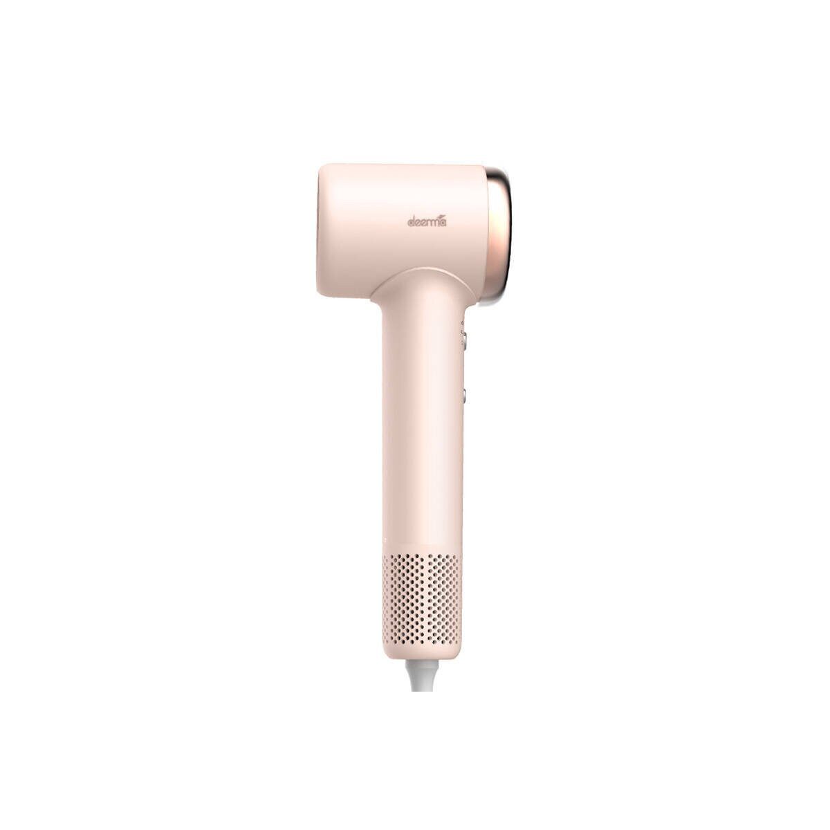 Deerma Reisehaartrockner Deerma DEM-CF50W Haartrockner 1800W Rosa Ionenföhn