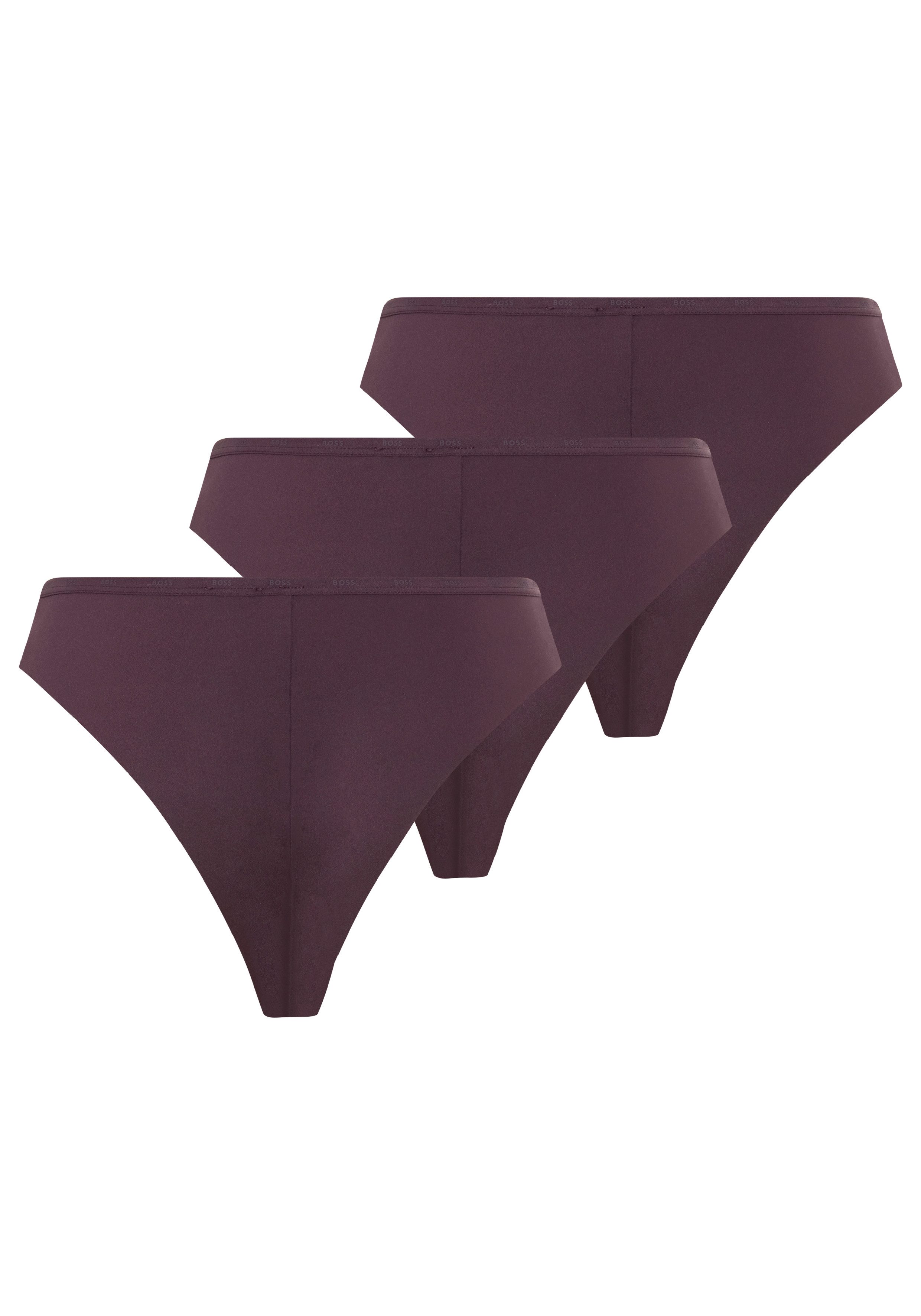 BOSS Brasilslip 3P MICRO BRAZILIAN (3-St)