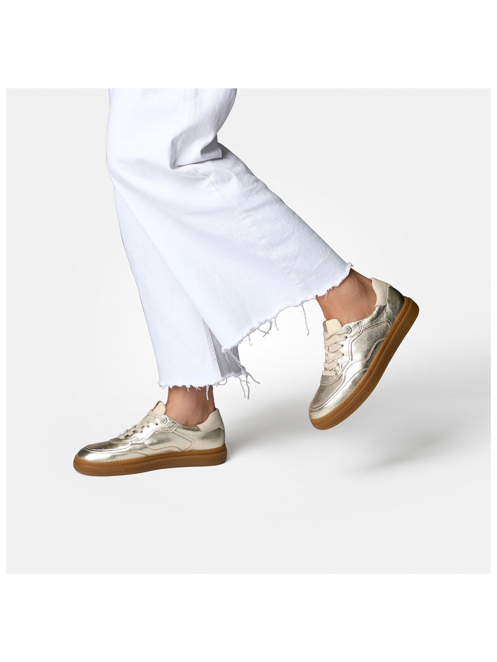 Paul Green Paul Green Sneaker Leder Sneaker