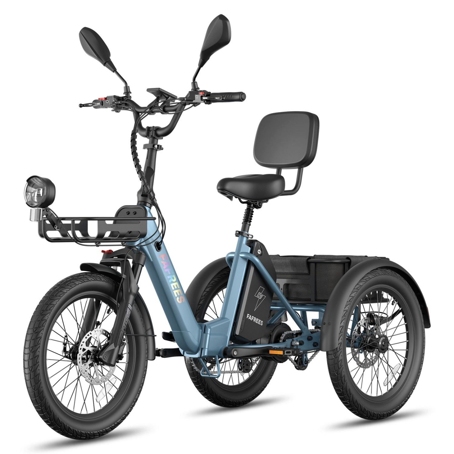 fafrees E-Bike F20 Mate II 250W 48V 21Ah Elektrofahrrad, Scheibenbremsen, 1008,00 Wh