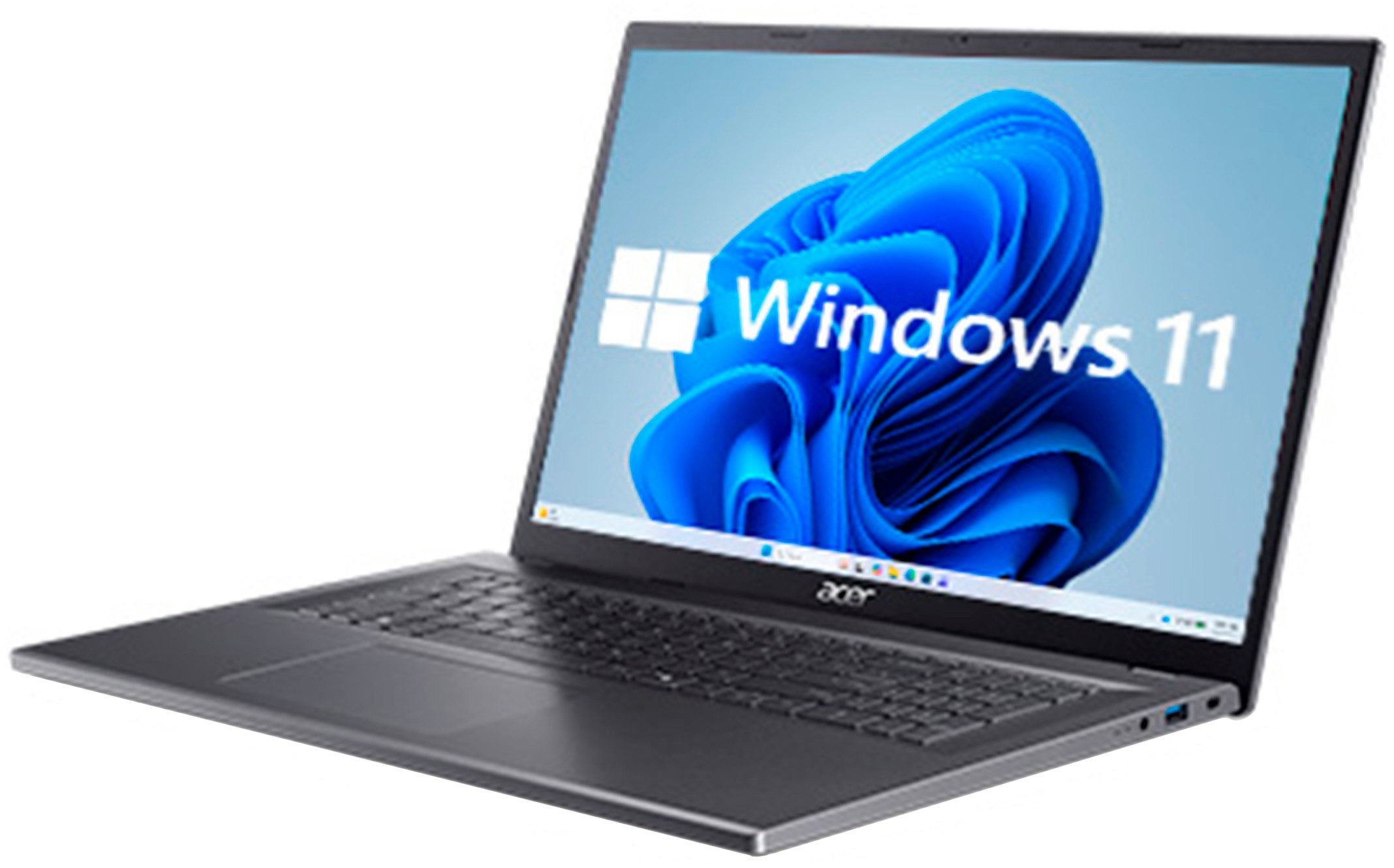 Acer A17-51M-70J1 Notebook (43,94 cm/17,3 Zoll, Intel Core 7 150U, Intel Graphics, 16 GB, 1000 GB SSD)