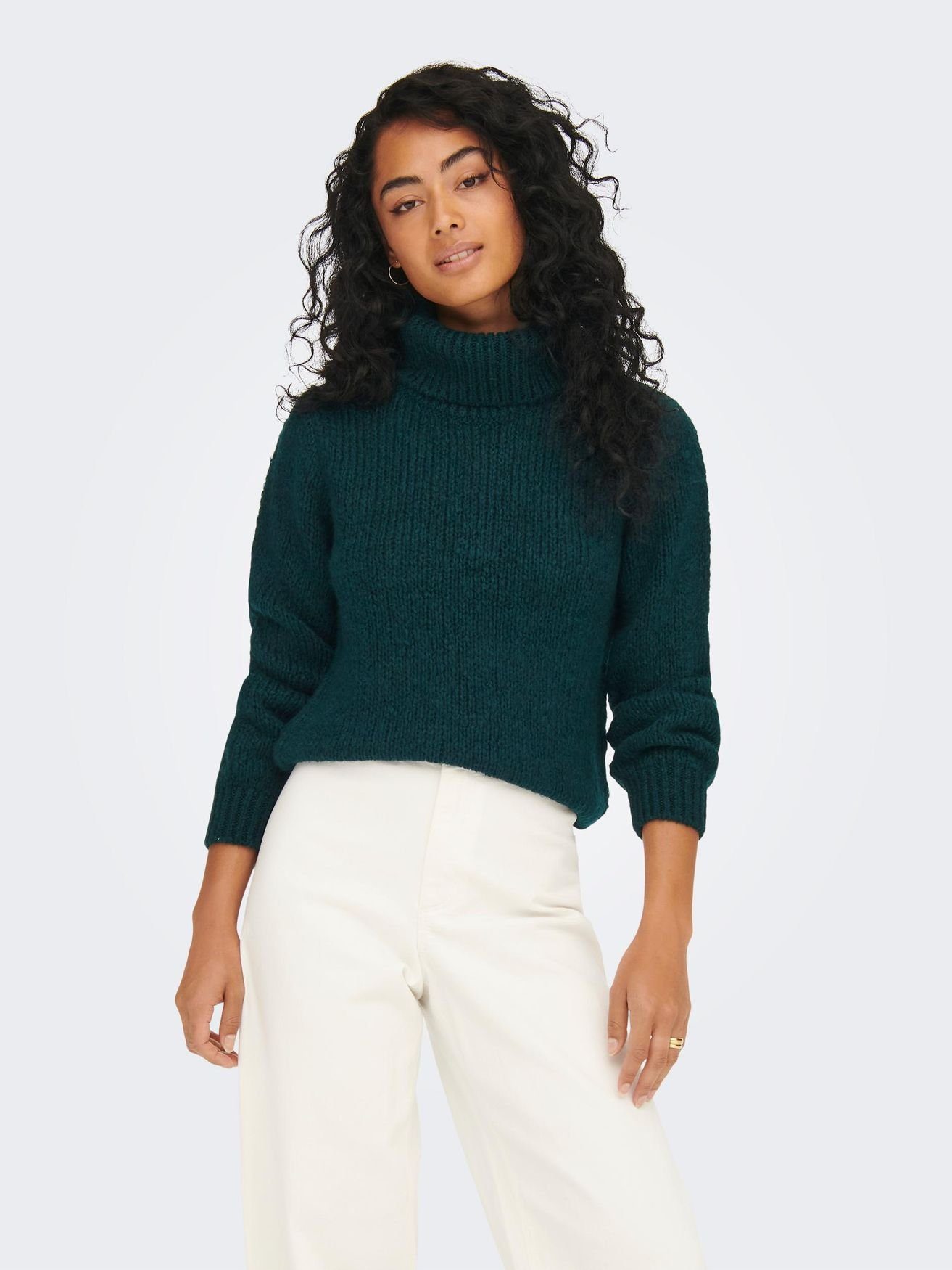 JDYDINEA Pullover Burgunder