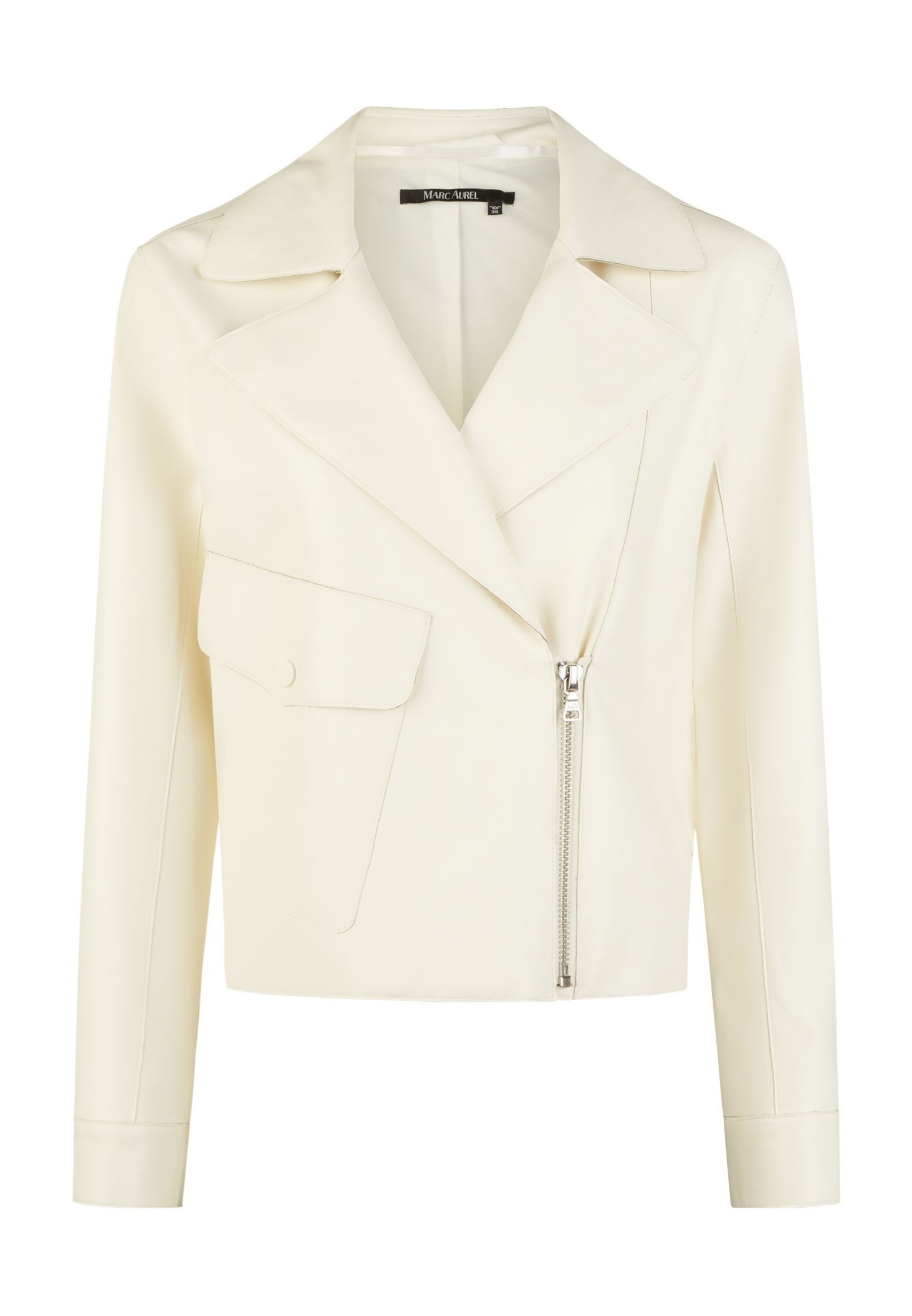 Lederjacke