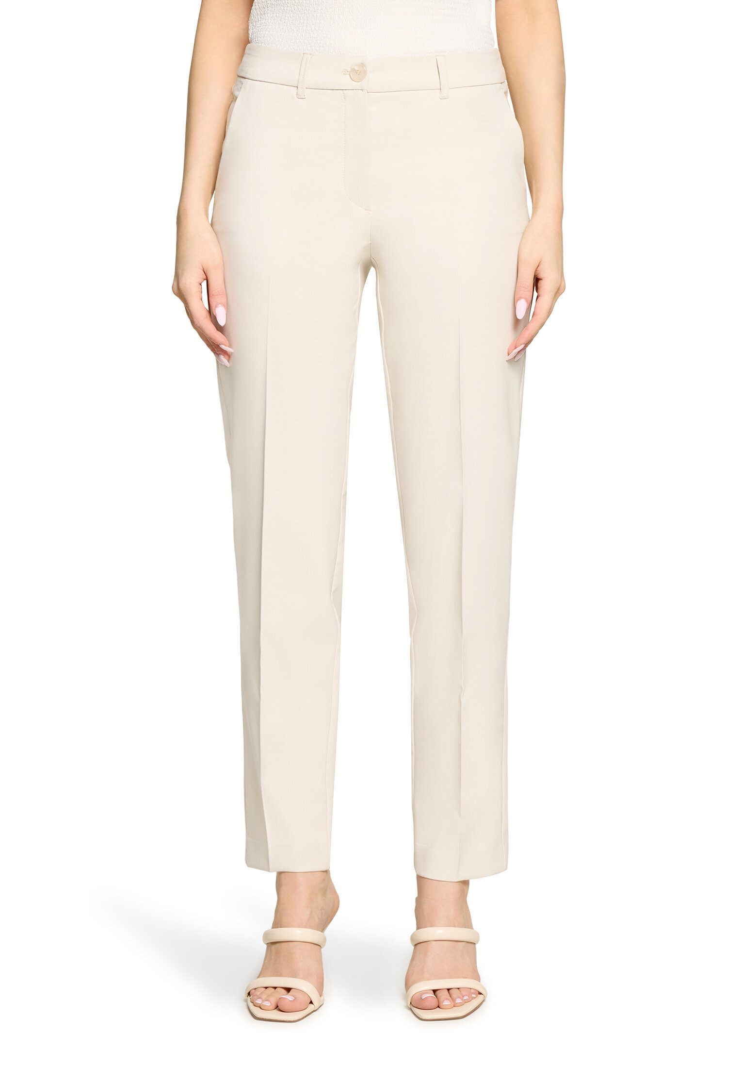 Betty Barclay Bügelfaltenhose Damen mit Bügelfalte Material