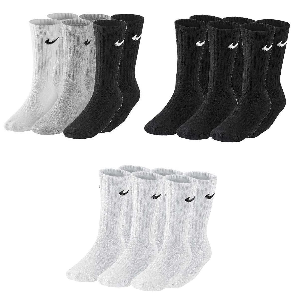 Nike Socken Nike Sportsocken (3er-Pack)