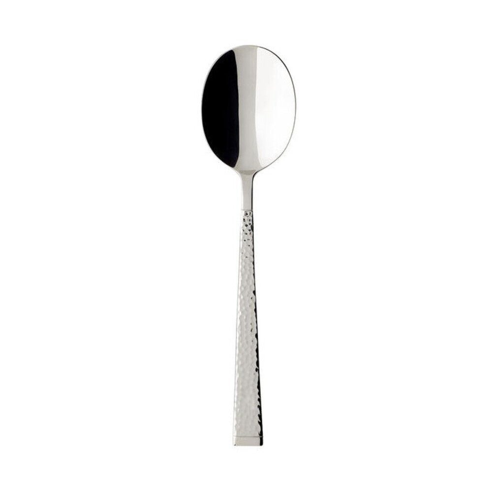 Villeroy & Boch Salatbesteck Salat-/Kompottlöffel 24 cm Blacksmith edelstahl (1-tlg), Salat-/Kompottlöffel, 24,00cm, Edelstahl, silber