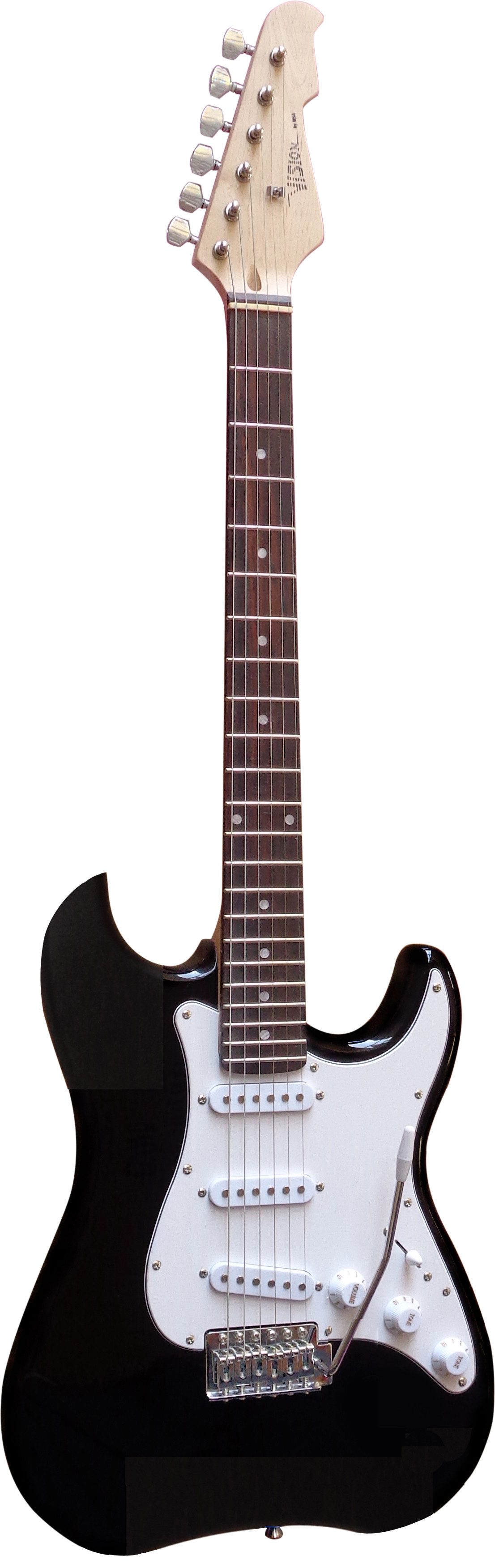 MSA E-Gitarre ST5, Elektrogitarre im Set, mit 20 Watt Verstärker, Tasche, Band,Saiten, 3xPik, Tremolo