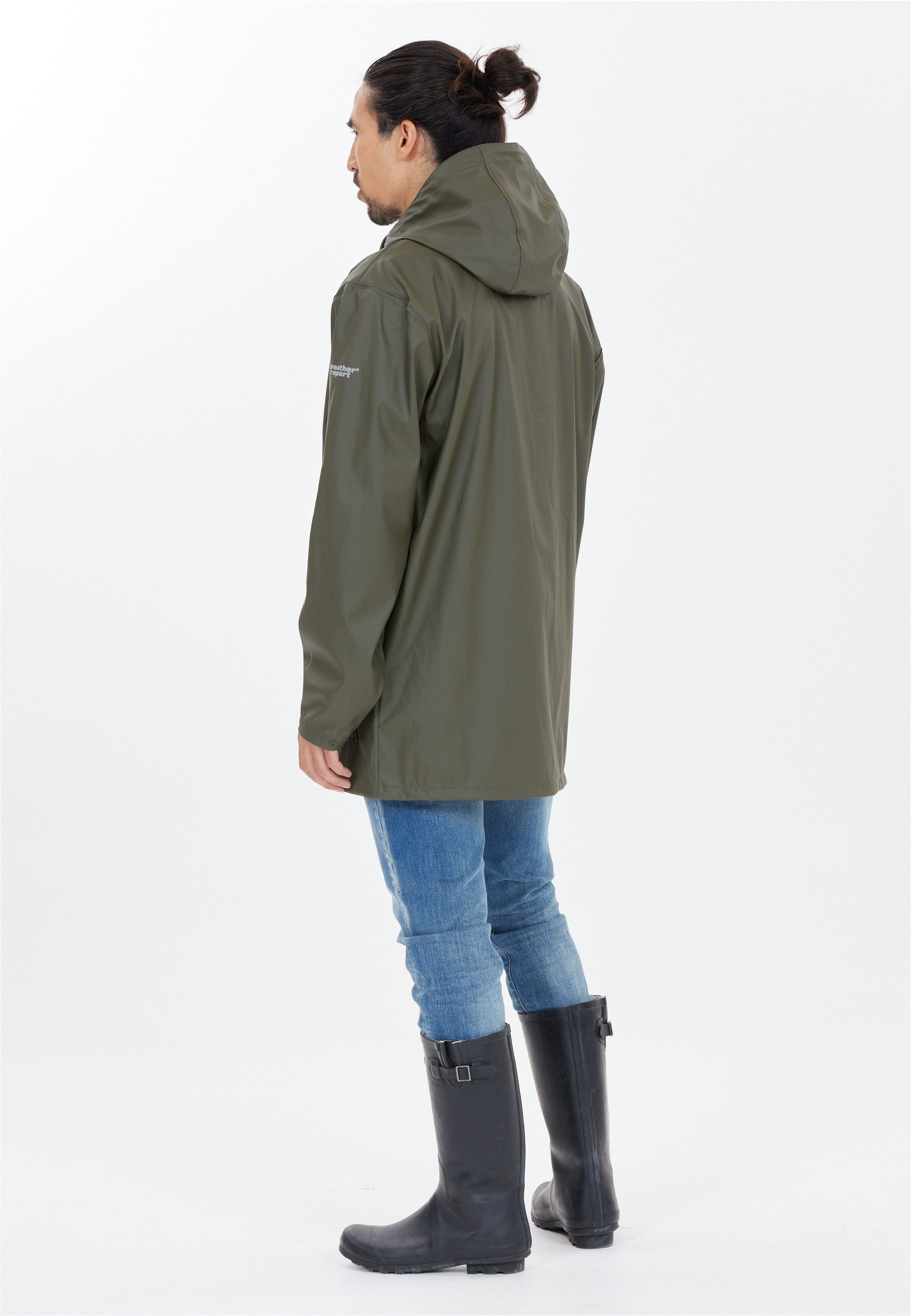 WEATHER REPORT Regenjacke Torsten mit verschweißten Nähten