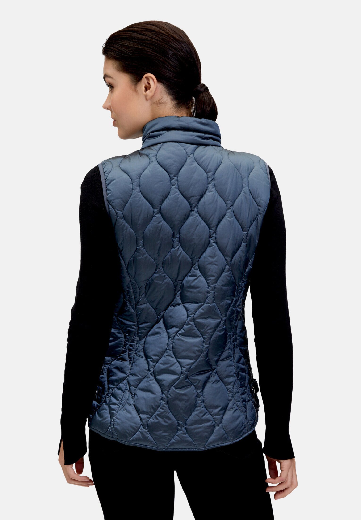 Betty Barclay Strickweste Damen mit Stehkragen