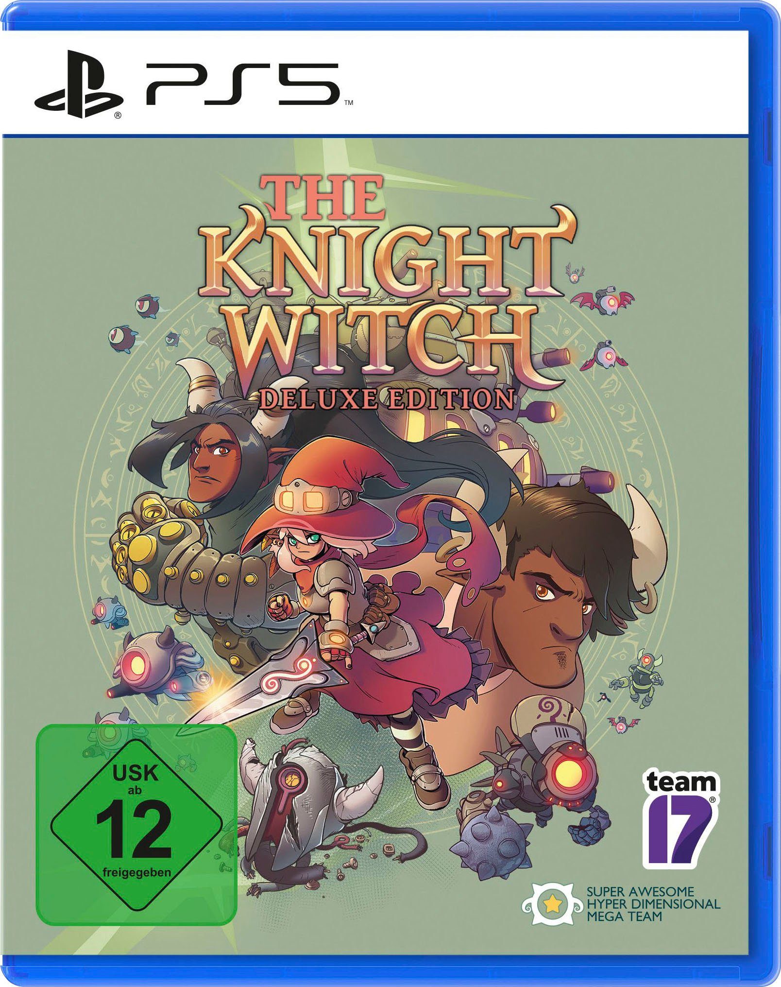 The Knight Witch Deluxe E. PlayStation 5