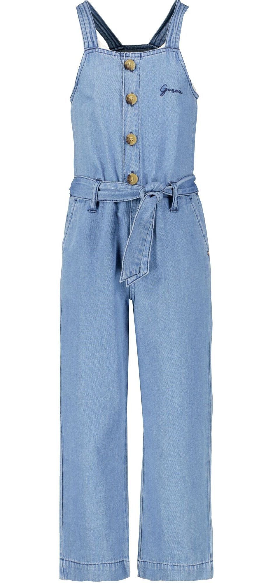 Garcia Stretch-Jeans Denim Jumpsuit