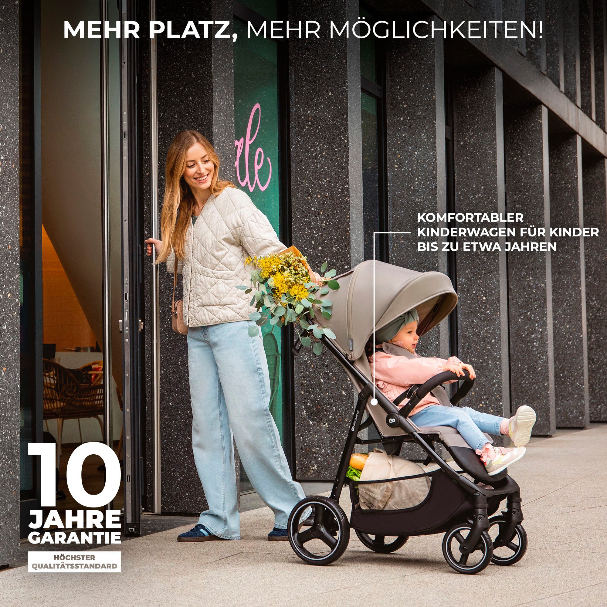 Kinderkraft Kinder-Buggy TRIG 3