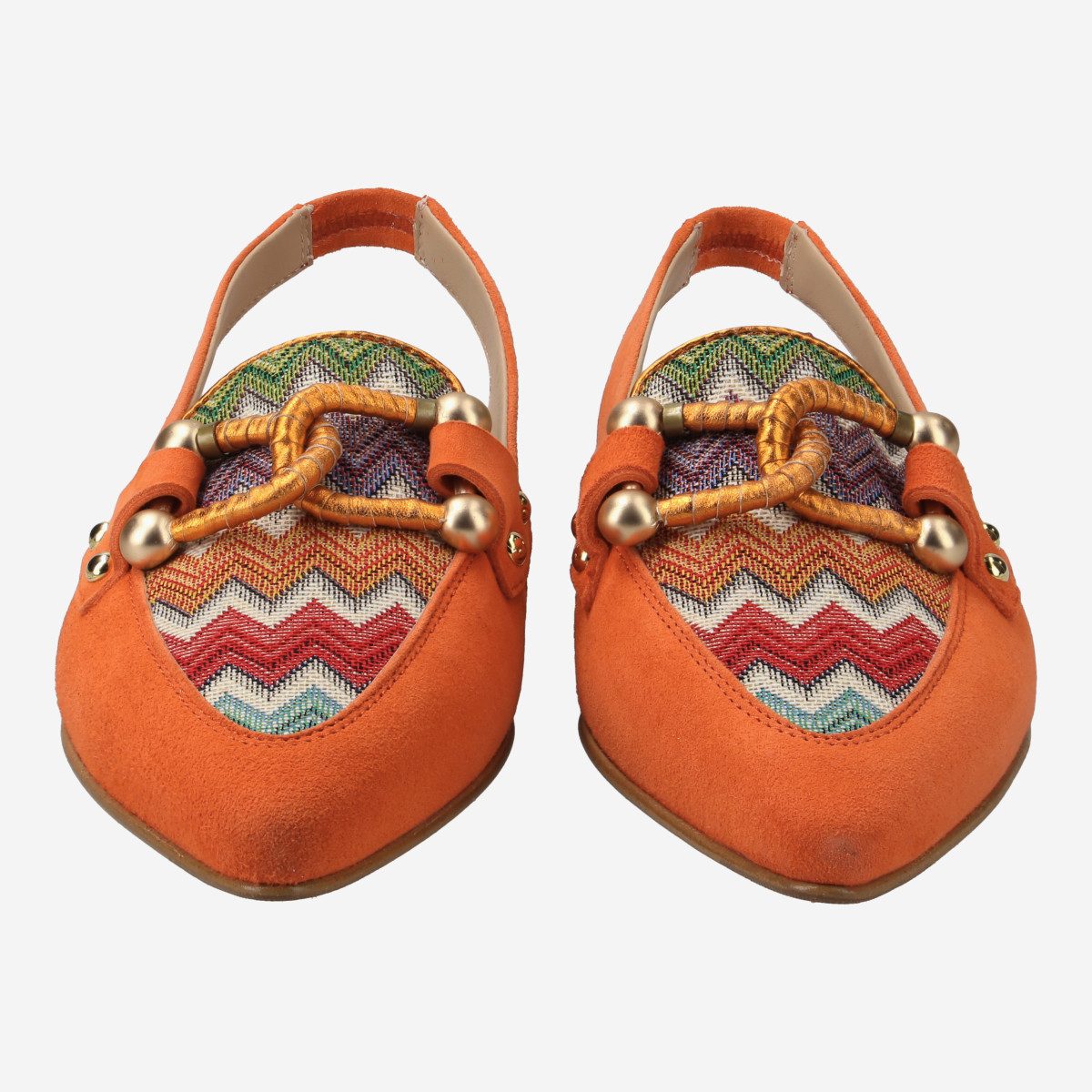 Maripé OPAL V.4 ARANCIO, Peeptoes & Slingpumps in Orange für Damen Peeptoepumps
