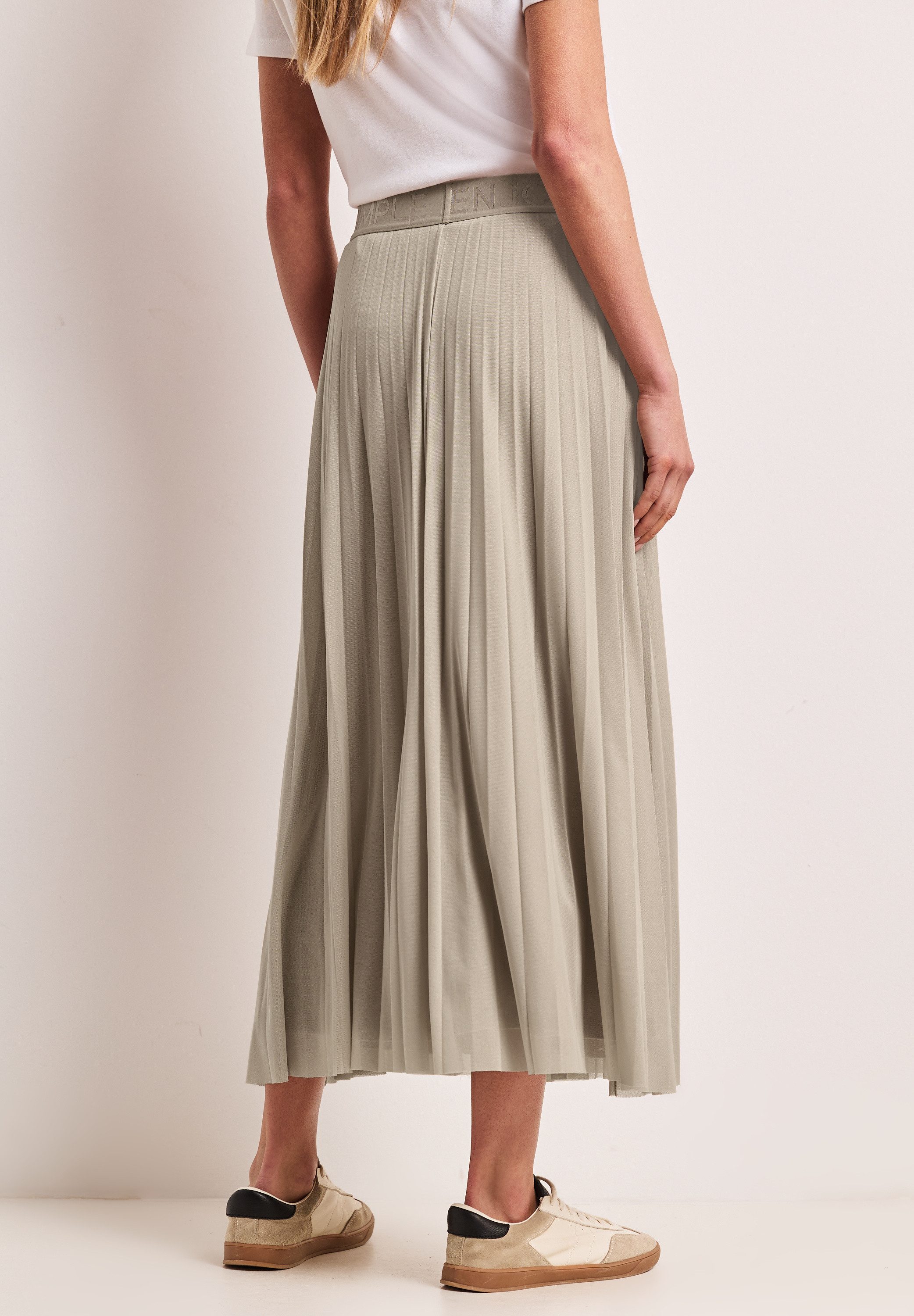 STREET ONE Maxirock Middle Waist