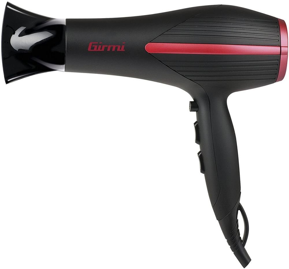 Girmi Haartrockner PH20 Haartrockner Haarföhn mit Diffusor Aufsatz Frisur trocknen 2000W