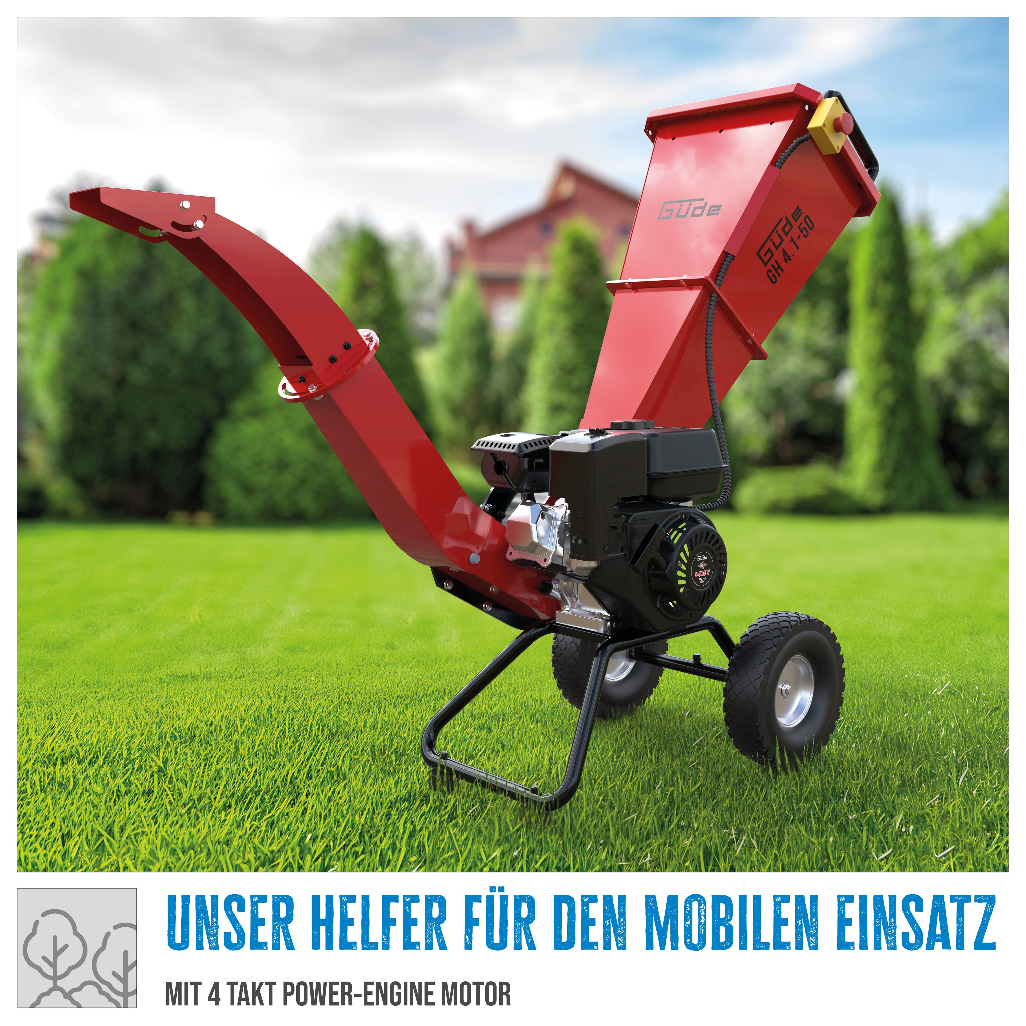 Güde Häcksler »GH 4.1-50«, (1-St)