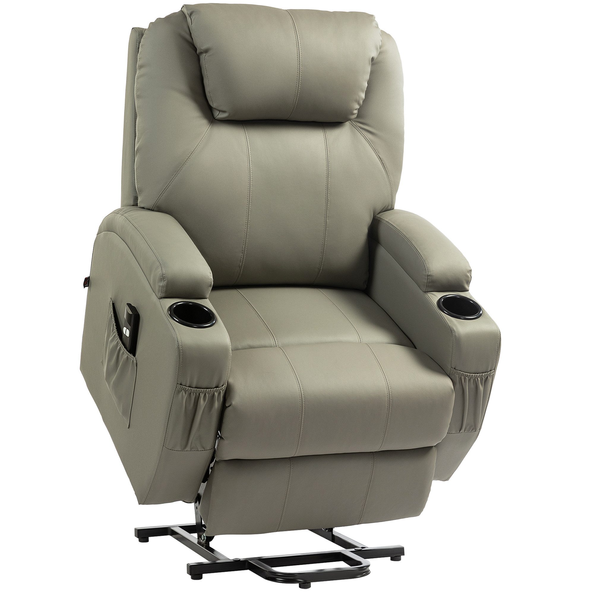 HOMCOM Relaxsessel Sessel mit Aufstehhilfe, Aufstehsessel günstig online kaufen