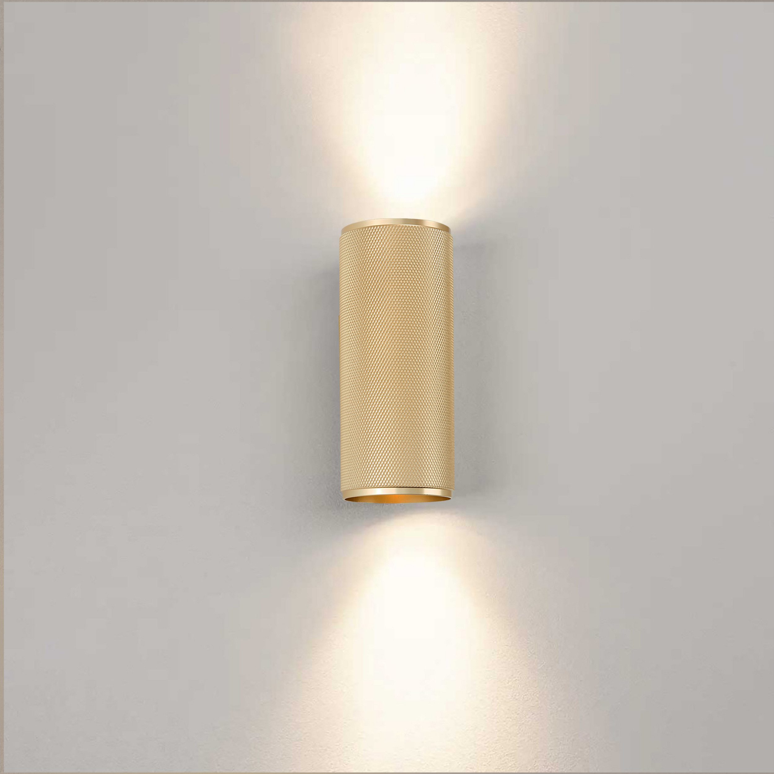 Lightbox Wandleuchte, LED wechselbar, Warmweiß, Wandleuchte günstig online kaufen