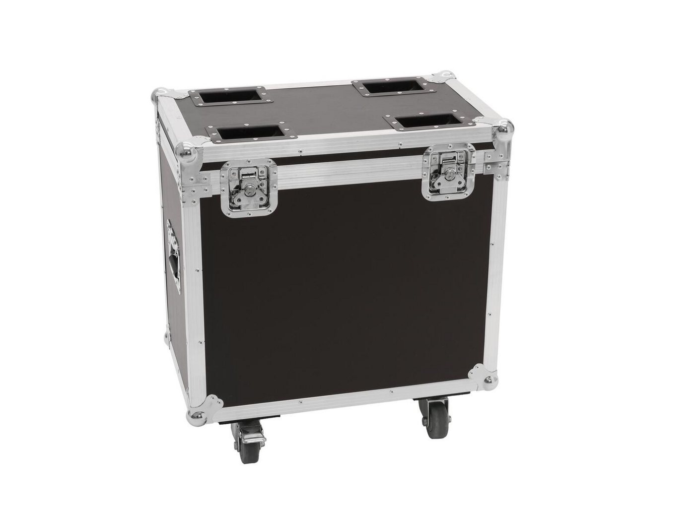 Thumbnail - Roadinger Transportbehälter ROADINGER Flightcase 2x TMH-X12 mit Rollen