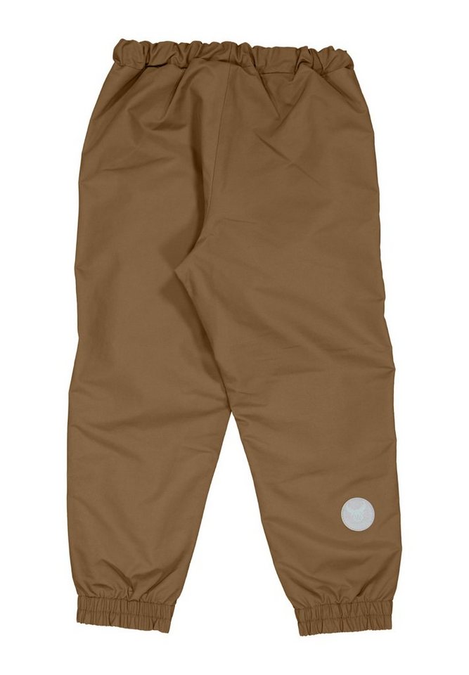 WHEAT Outdoorhose Robin Tech Dänisches Design / nachhaltig, Verstellbarer  Gummizug in der Taille