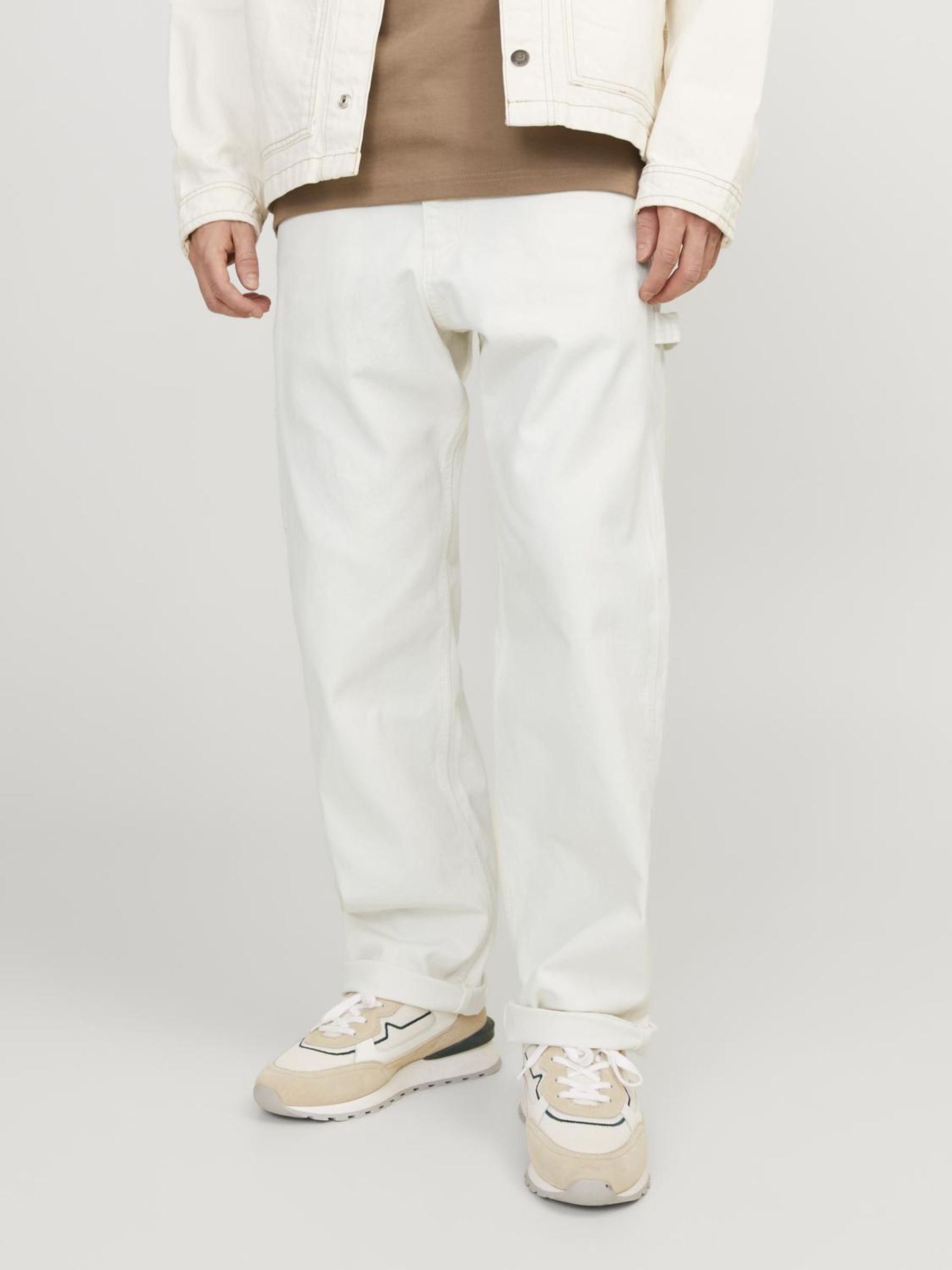 Jack & Jones Cargohose JPSTEDDIE JJCARPENTER PANT NOOS