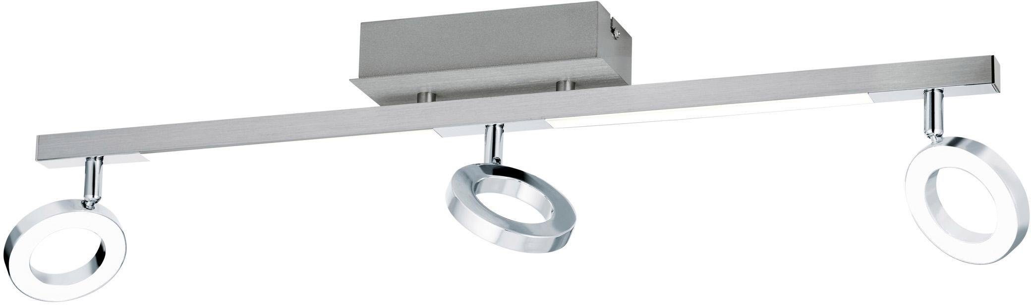 EGLO LED Deckenspots CARDILLIO 1 Deckenlampe, Chrom, 3 flammig, schwenkbare günstig online kaufen