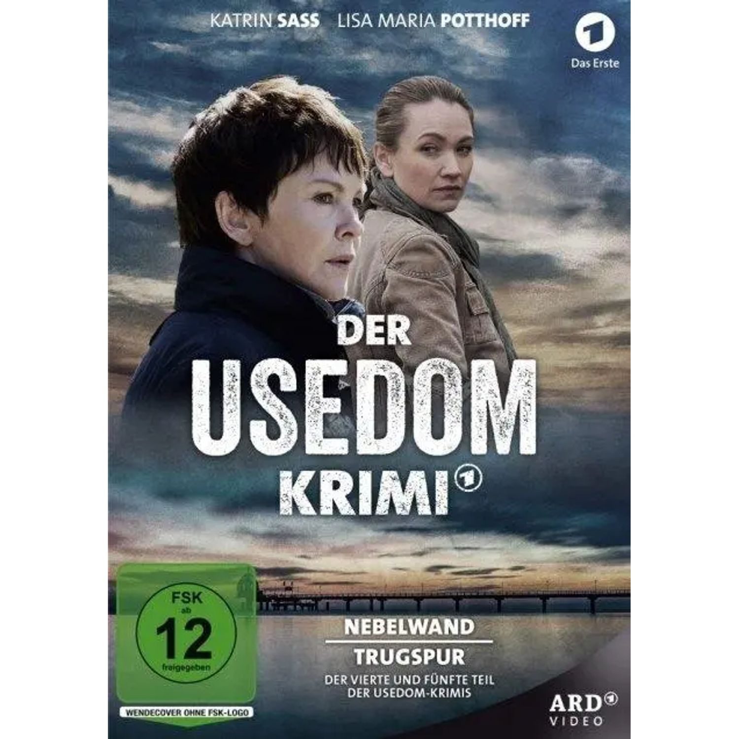 Studio Hamburg DVD Der Usedom-Krimi: Nebelwand & Trugspur