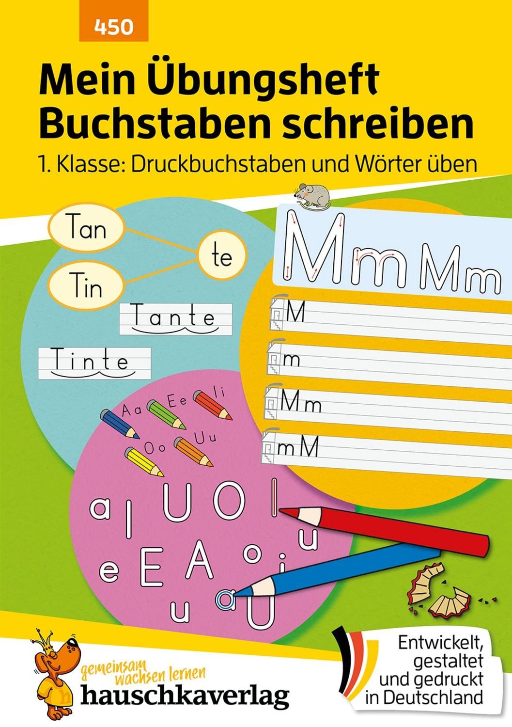 Mein Übungsheft Buchstaben schreiben lernen 1. Klasse: Druckbuchstaben / Ulrike Maier
