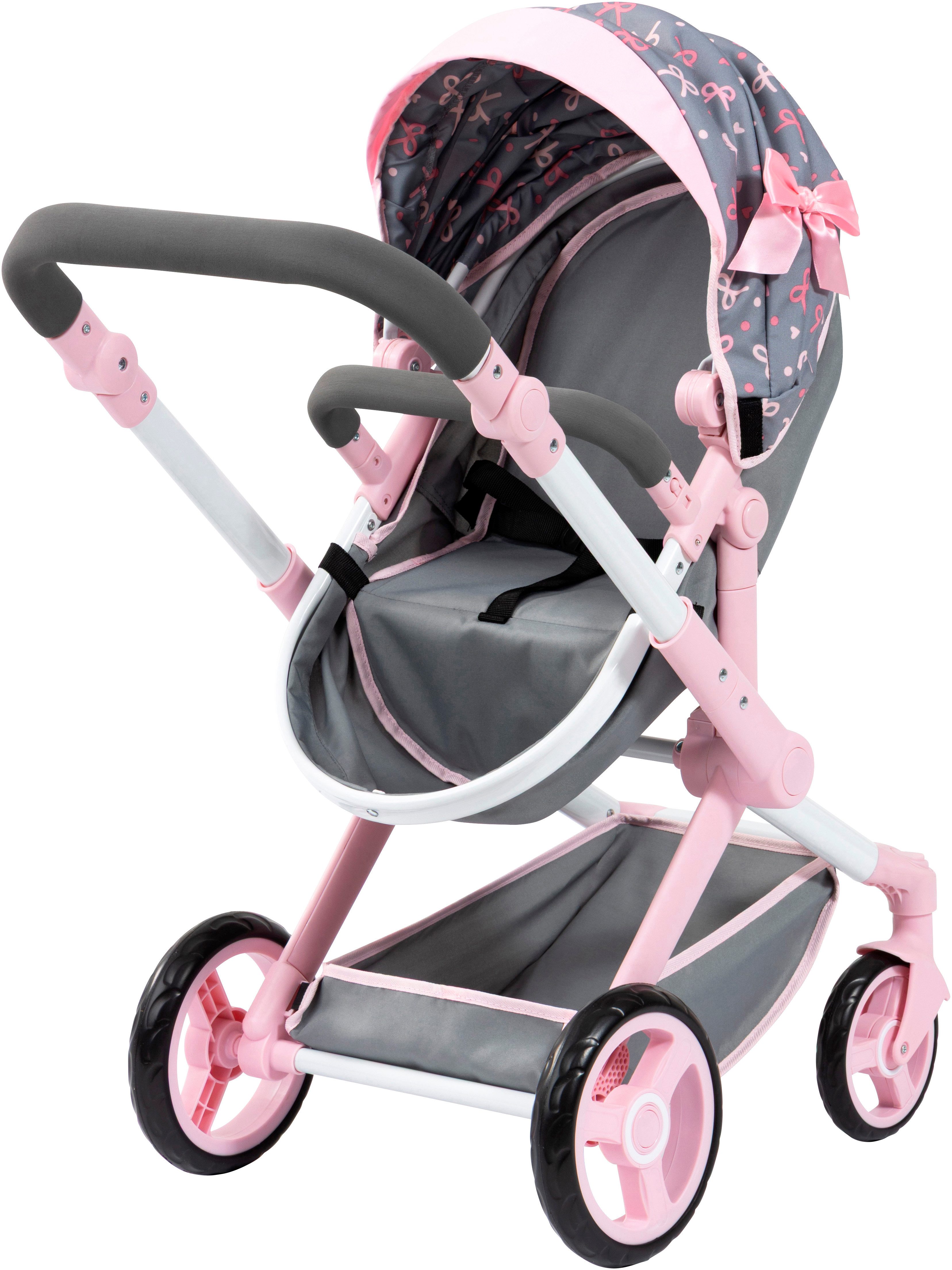 Bayer Kombi-Puppenwagen Xeo – Bild 4 von 5