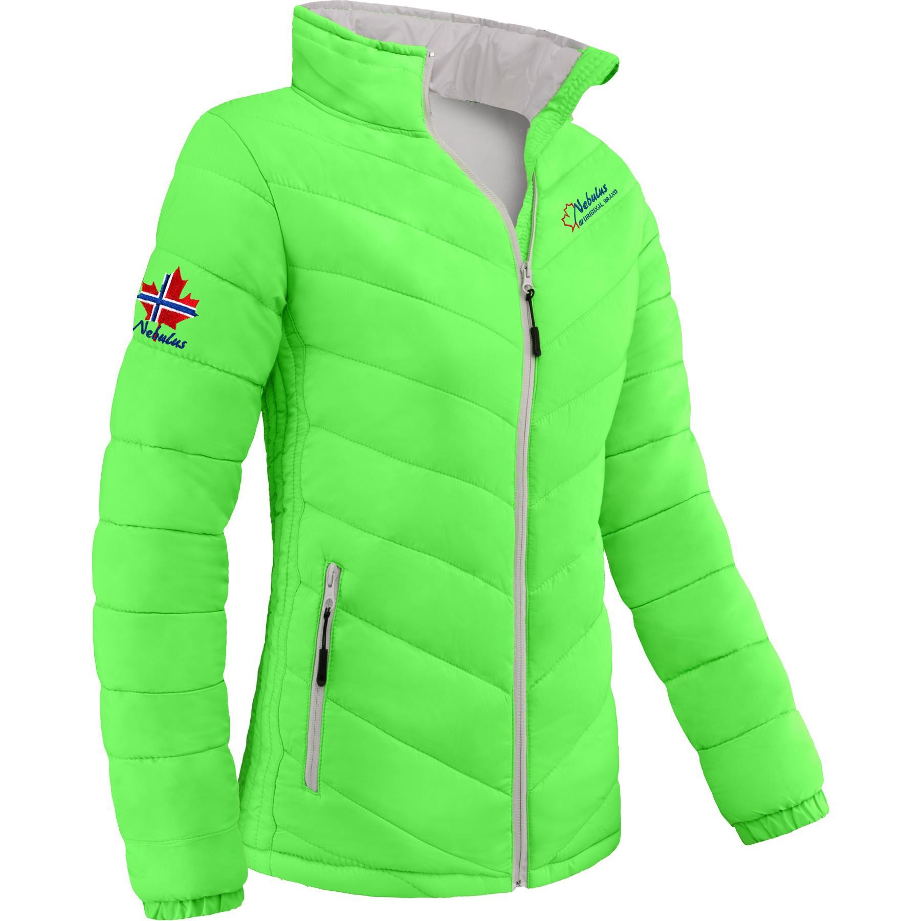 Nebulus Winterjacke LEMAN, P2247 - Damen, limettengrün, S/36 günstig online kaufen