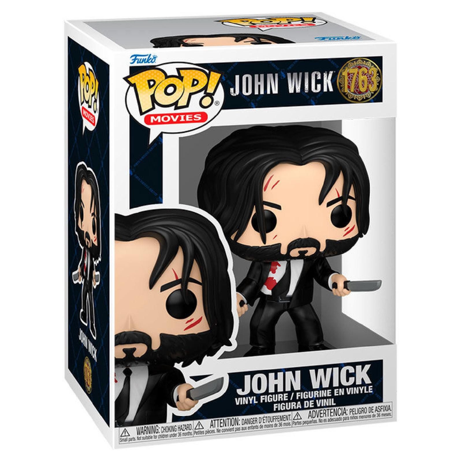 Sammelfigur John Wick with Dual Knives #1763