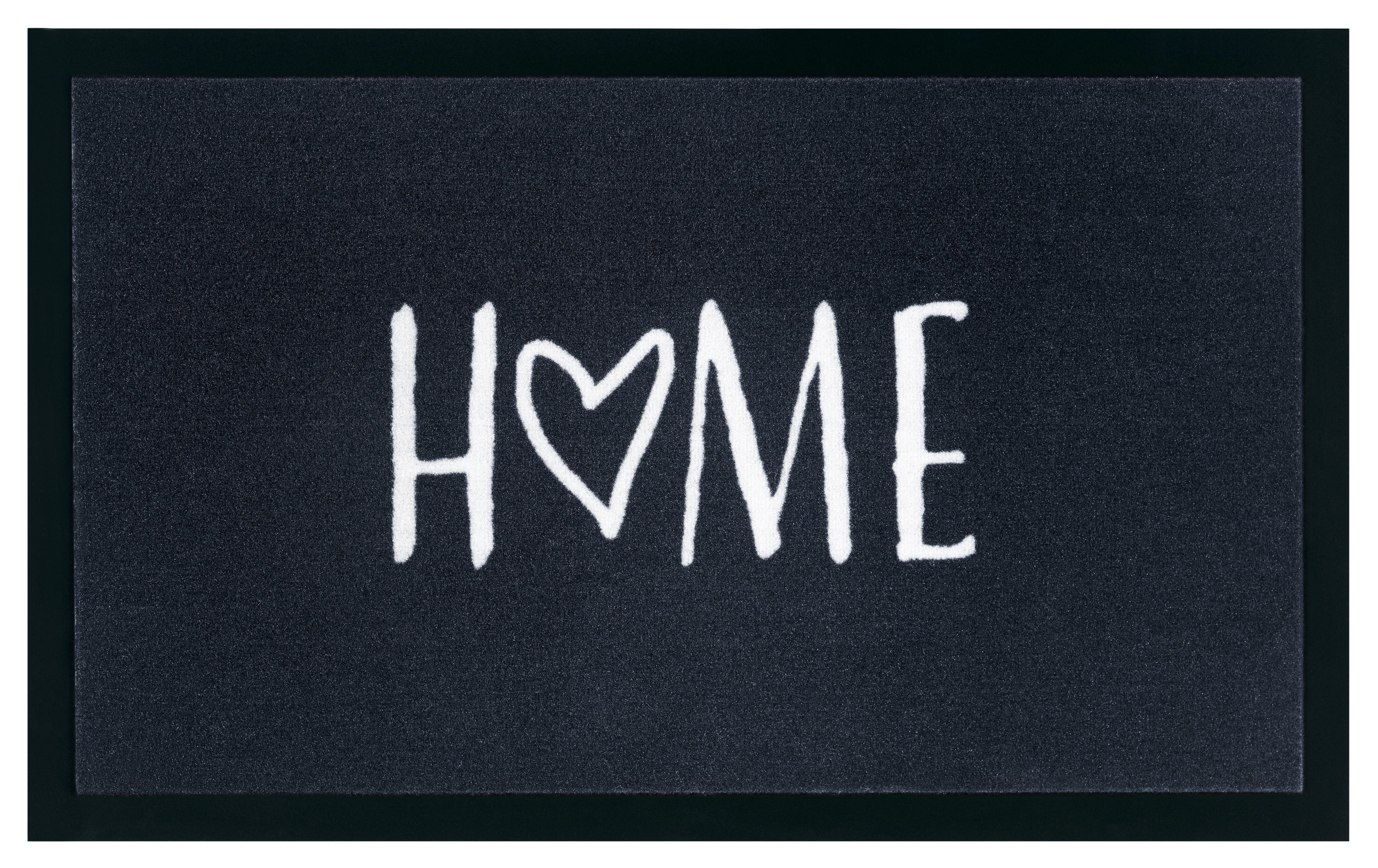 my home Fußmatte Magne, rechteckig, Höhe: günstig online kaufen